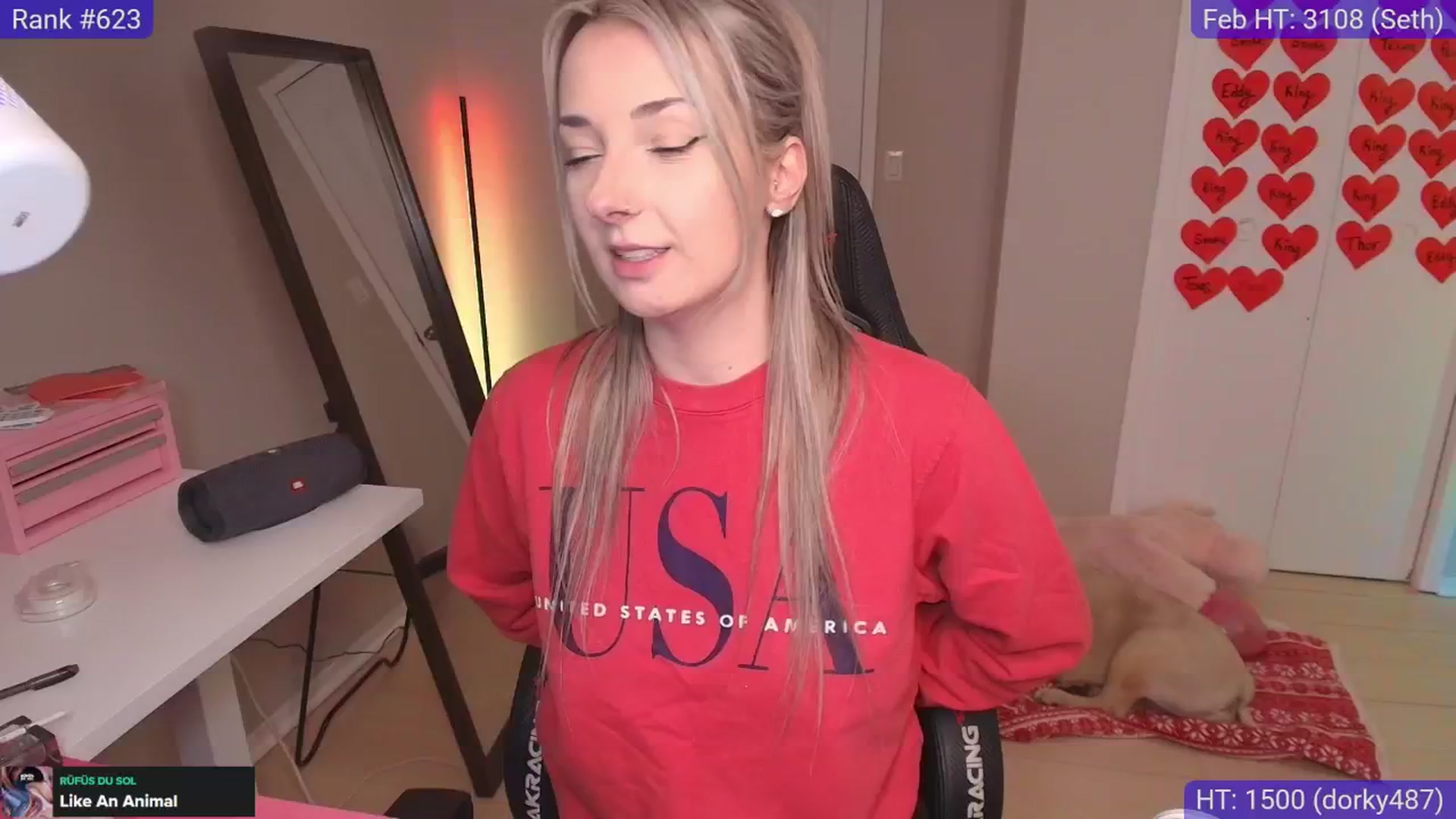 Gallery image thumbnail from HaileeCameron's myfreecams stream on, 02/13/2026, 10:00 image 11 of 20