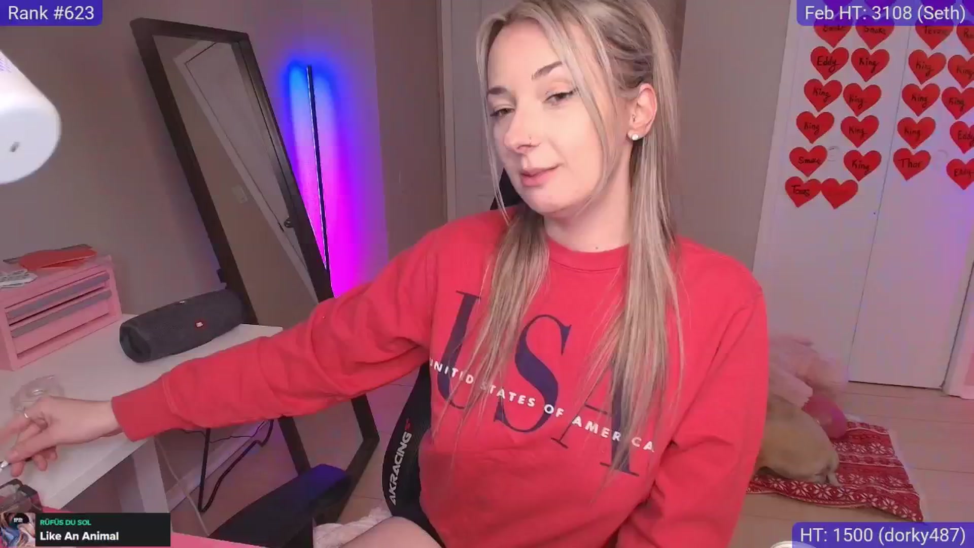 Gallery image thumbnail from HaileeCameron's myfreecams stream on, 02/13/2026, 10:00 image 10 of 20