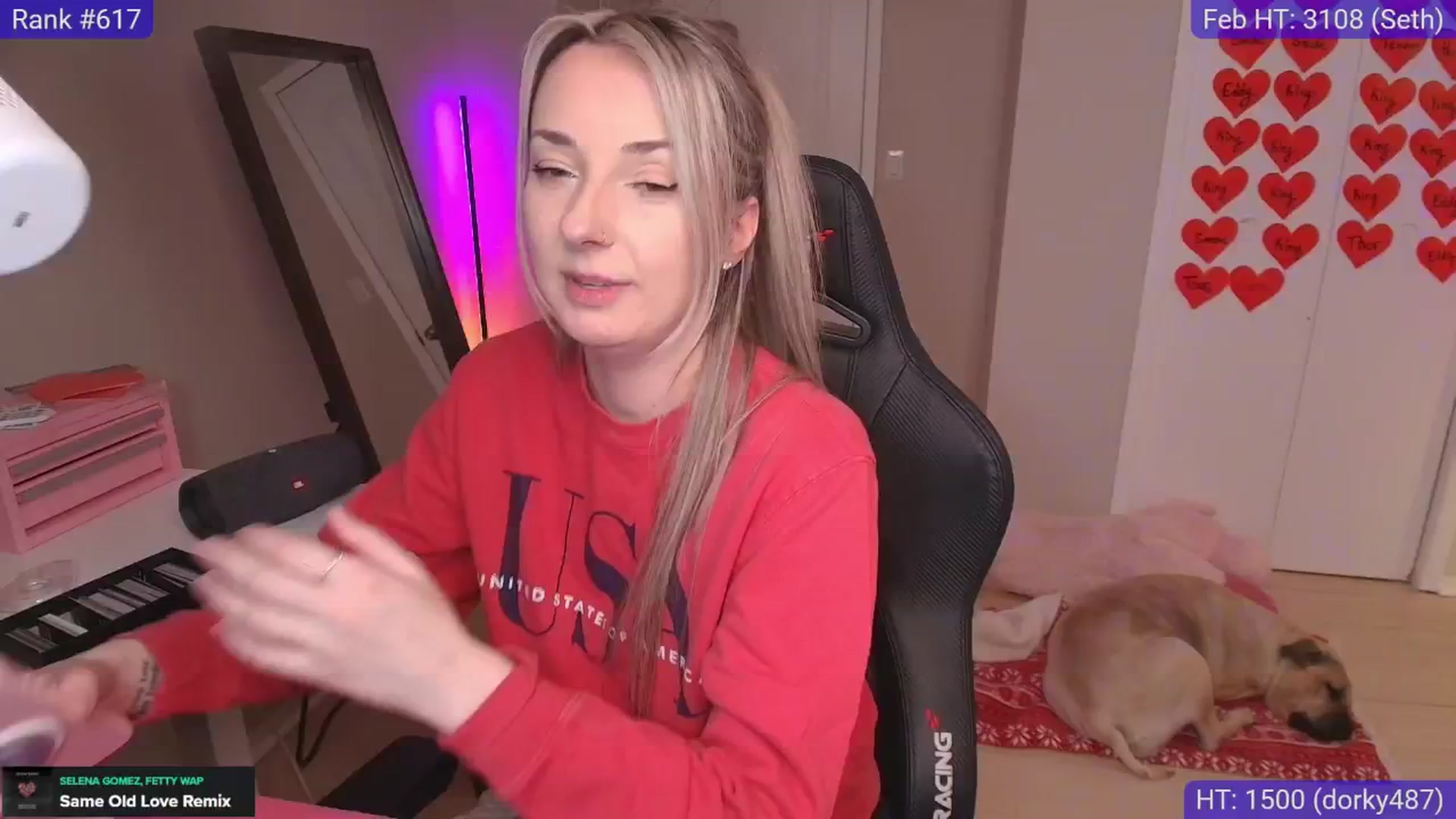 Gallery image thumbnail from HaileeCameron's myfreecams stream on, 02/13/2026, 10:00 image 20 of 20