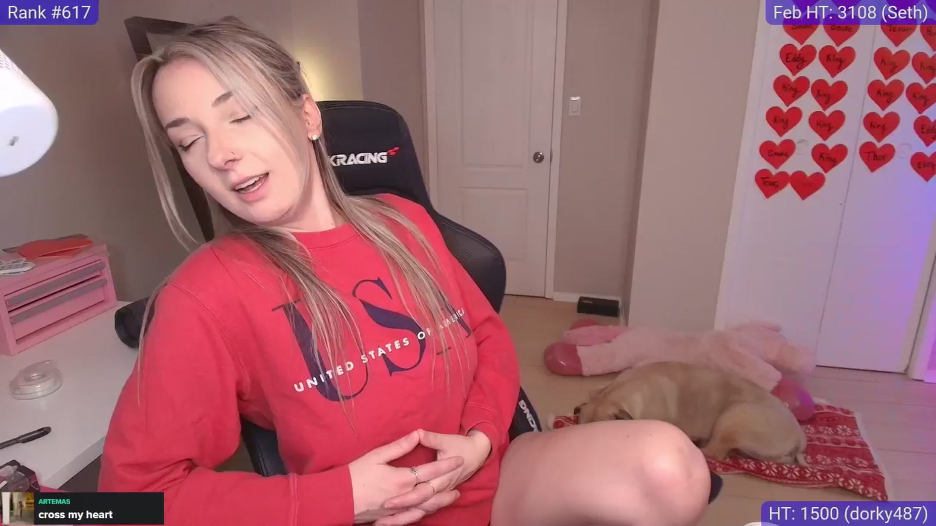 Gallery image thumbnail from HaileeCameron's myfreecams stream on, 02/13/2026, 10:00 image 15 of 20