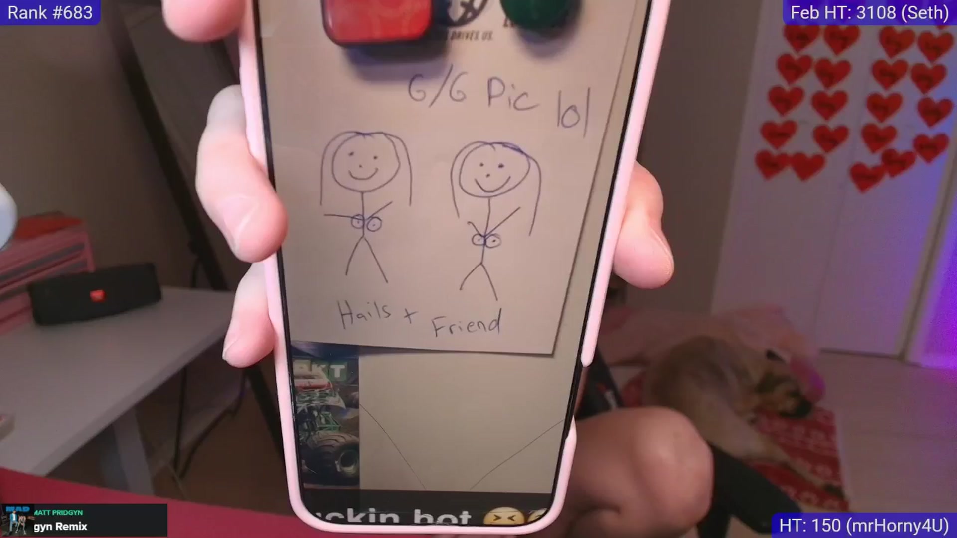 Gallery image thumbnail from HaileeCameron's myfreecams stream on, 02/14/2026, 10:25 image 4 of 20