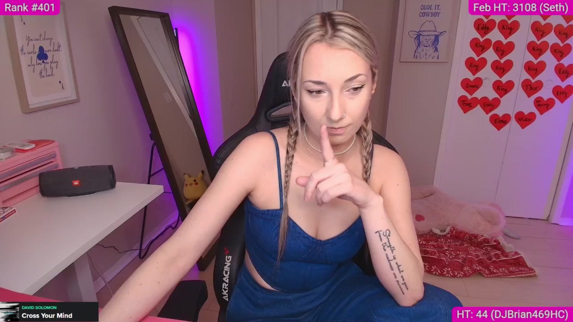 Gallery image thumbnail from HaileeCameron's myfreecams stream on, 02/21/2026, 09:58 image 2 of 20