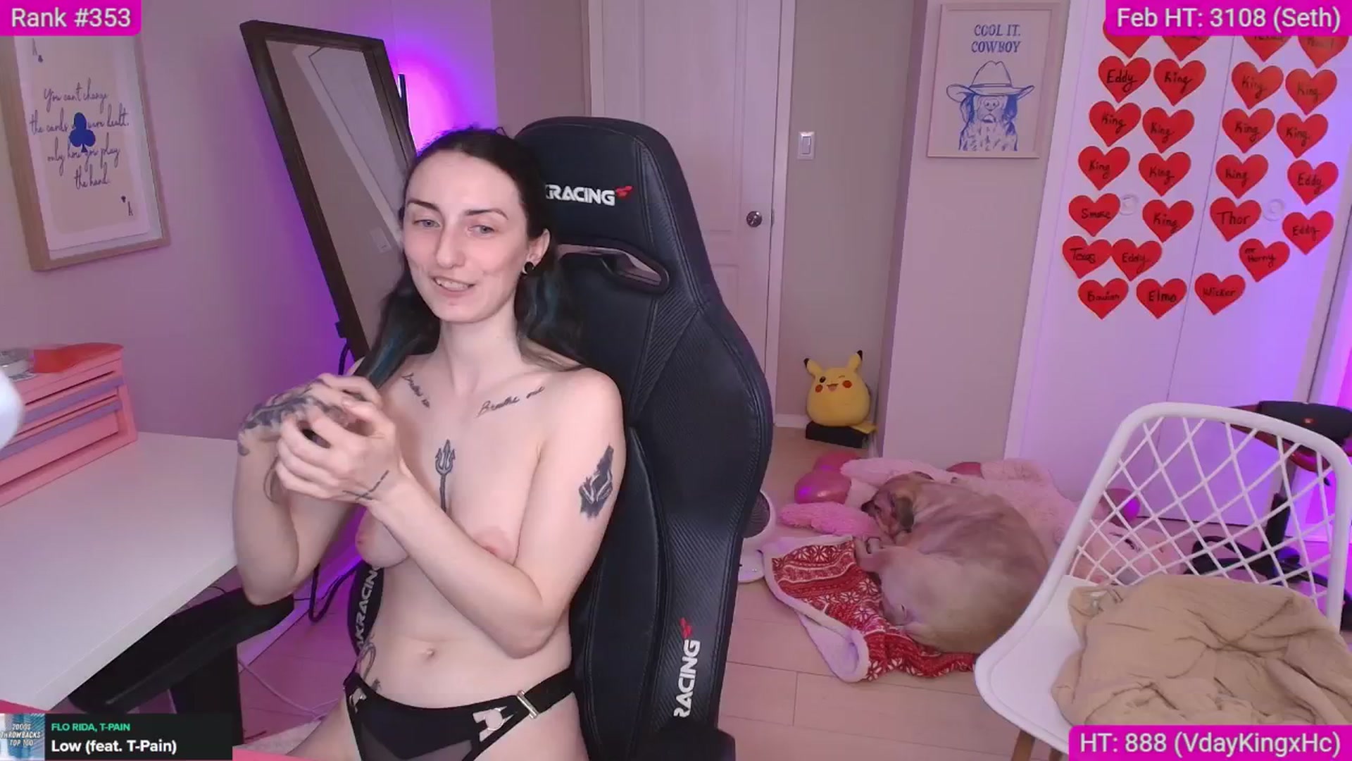 Gallery image thumbnail from HaileeCameron's myfreecams stream on, 02/22/2026, 10:29 image 9 of 20