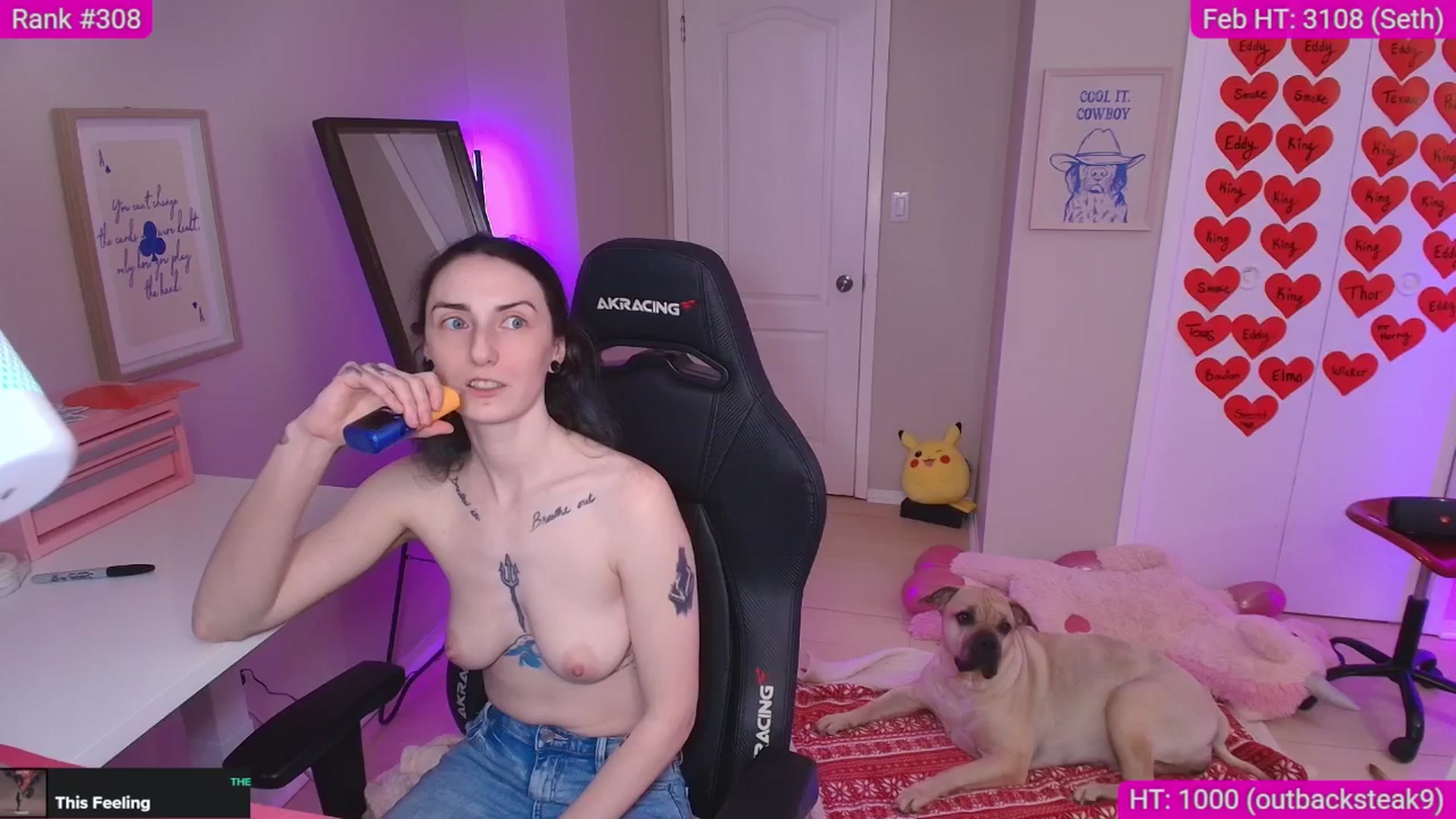 Gallery image thumbnail from HaileeCameron's myfreecams stream on, 02/22/2026, 11:24 image 14 of 20