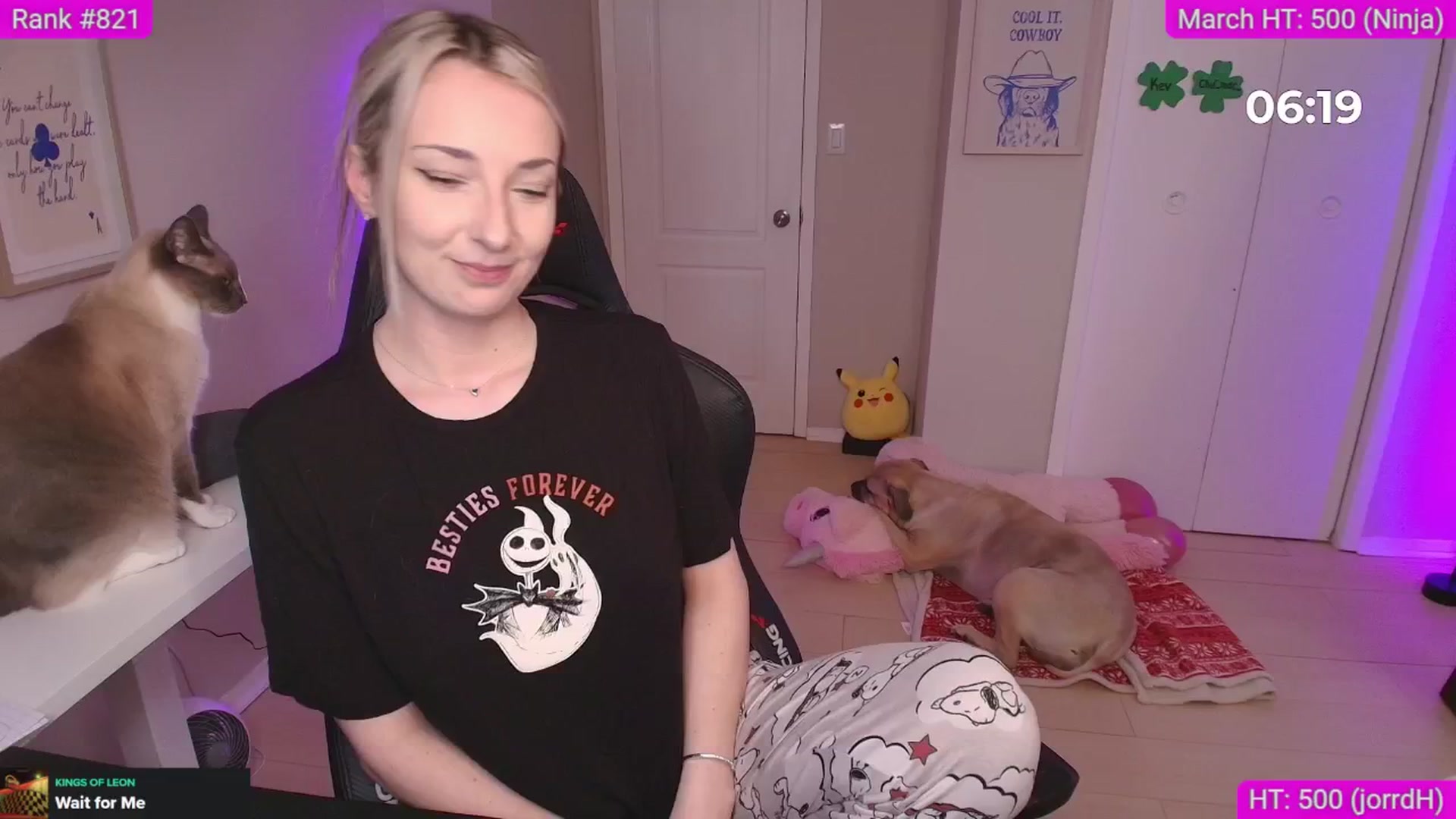Gallery image thumbnail from HaileeCameron's myfreecams stream on, 03/06/2026, 07:31 image 14 of 20