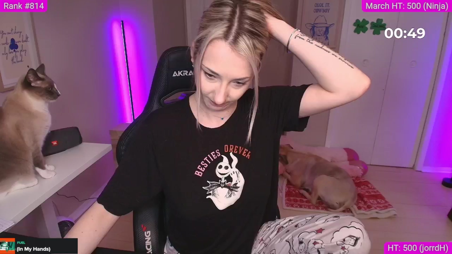 Gallery image thumbnail from HaileeCameron's myfreecams stream on, 03/06/2026, 07:31 image 20 of 20