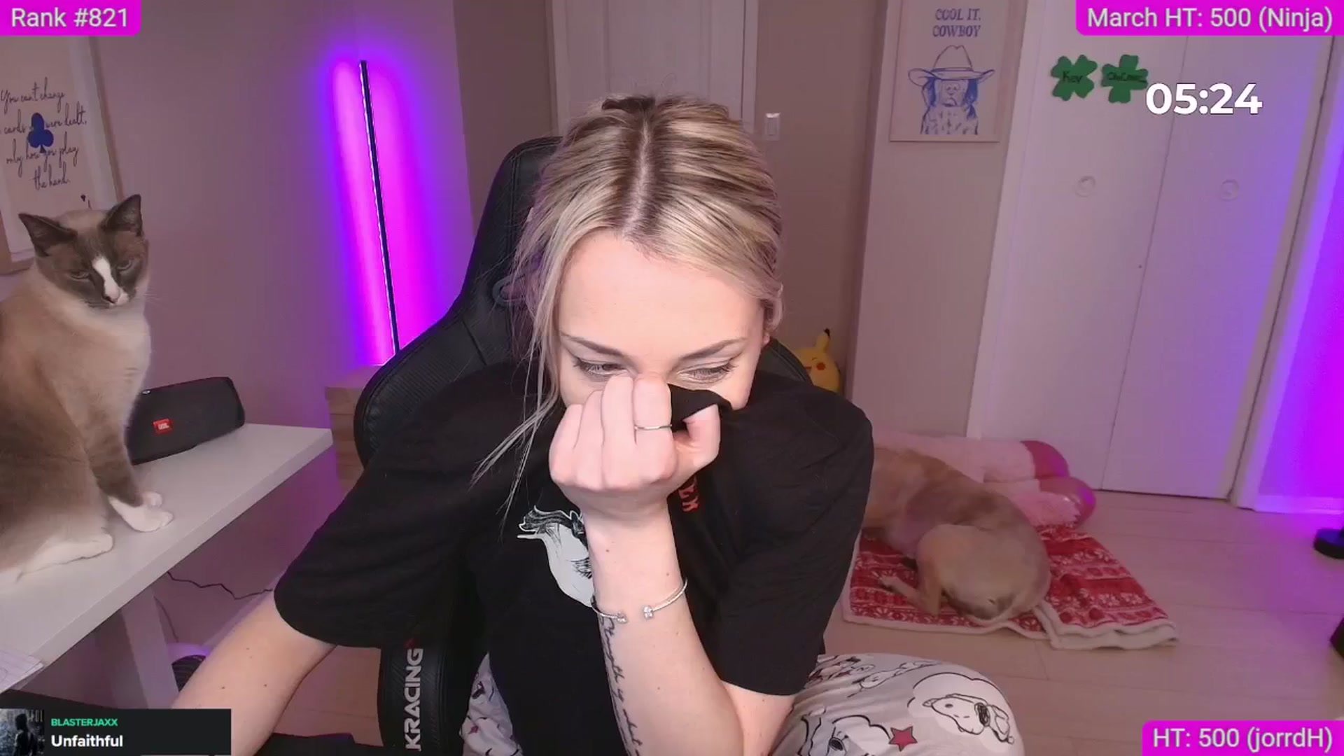 Gallery image thumbnail from HaileeCameron's myfreecams stream on, 03/06/2026, 07:31 image 15 of 20