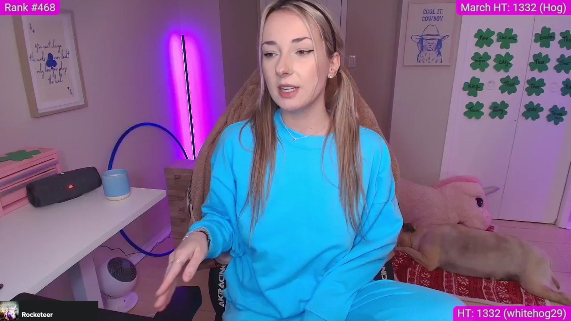 Gallery image thumbnail from HaileeCameron's myfreecams stream on, 03/13/2026, 07:02 image 20 of 20