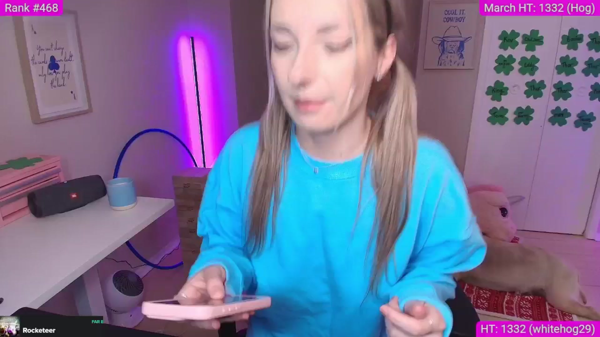 Gallery image thumbnail from HaileeCameron's myfreecams stream on, 03/13/2026, 07:02 image 19 of 20