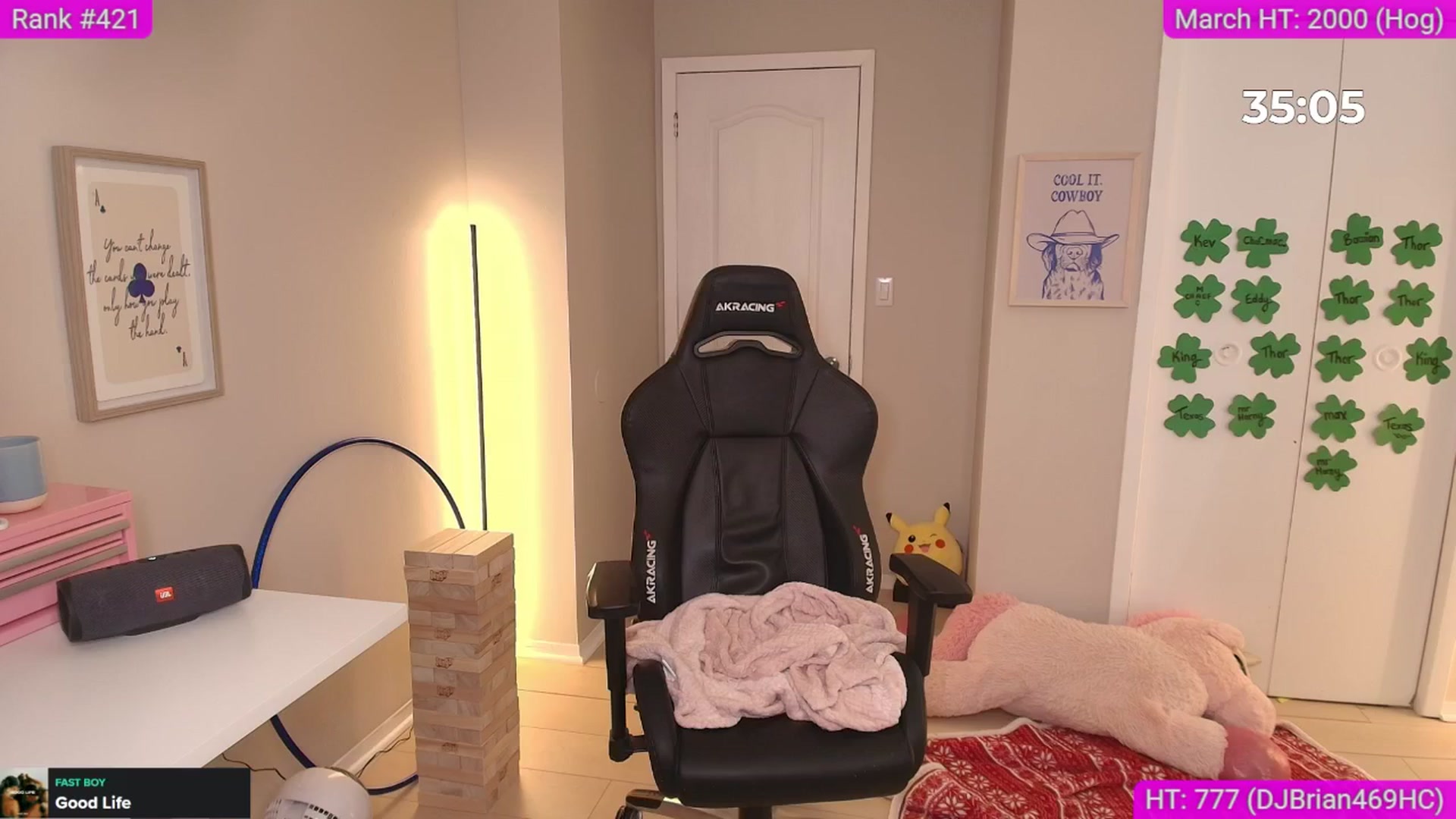 Gallery image thumbnail from HaileeCameron's myfreecams stream on, 03/15/2026, 07:54 image 7 of 20