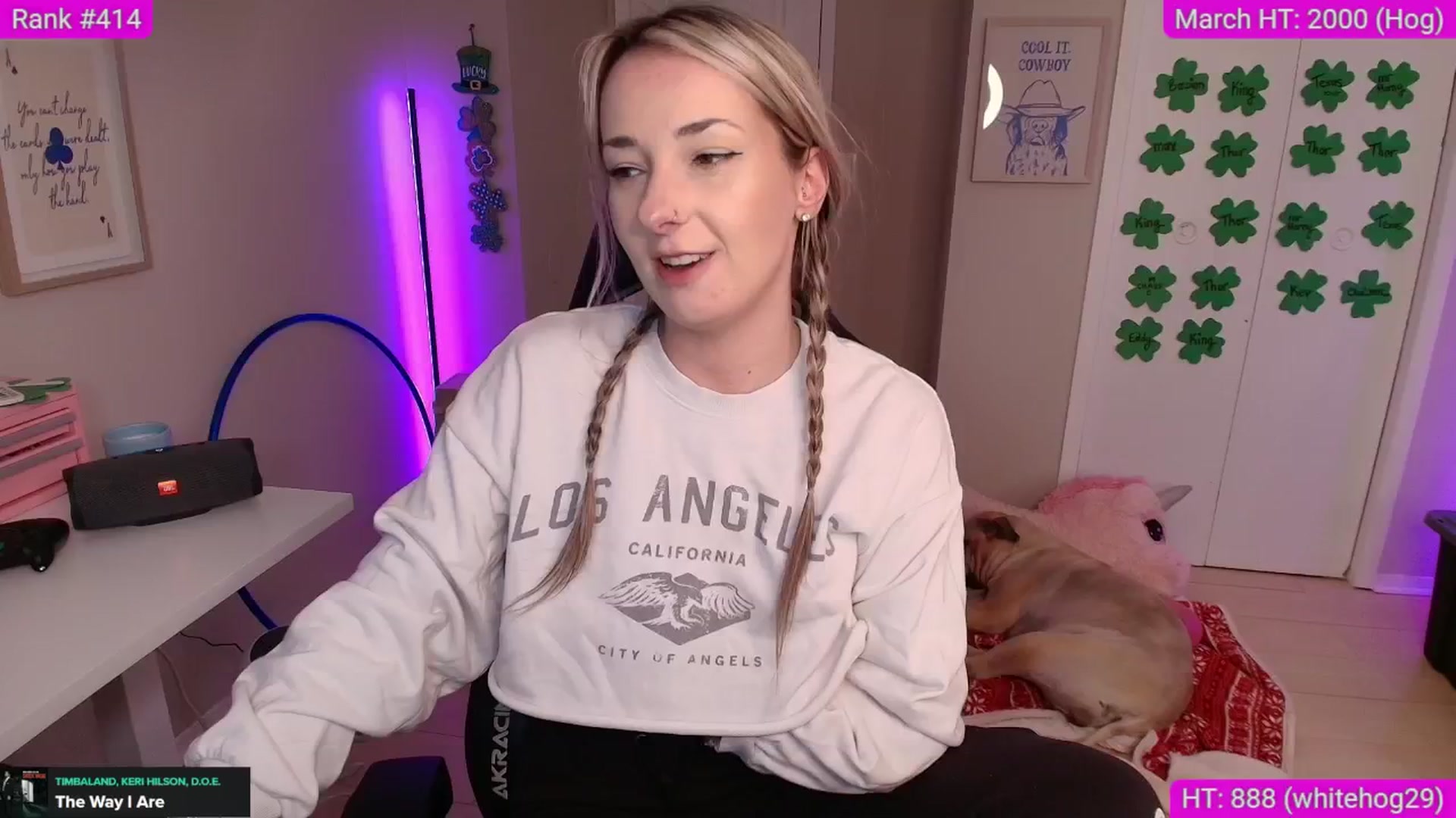Gallery image thumbnail from HaileeCameron's myfreecams stream on, 03/20/2026, 08:07 image 20 of 20