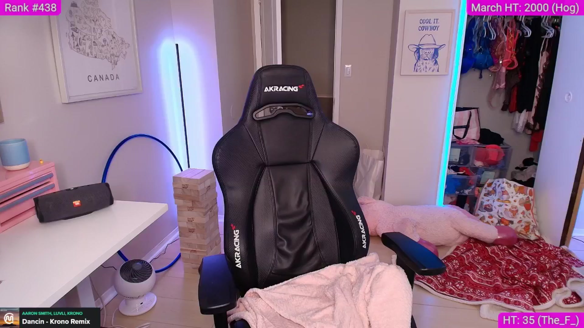 Gallery image thumbnail from HaileeCameron's myfreecams stream on, 03/23/2026, 04:00 image 18 of 20
