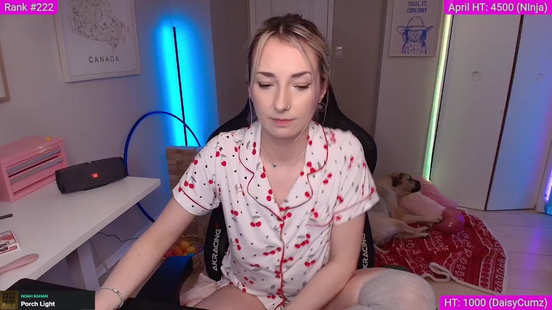 Gallery image thumbnail from HaileeCameron's myfreecams stream on, 04/05/2026, 07:16 image 17 of 20