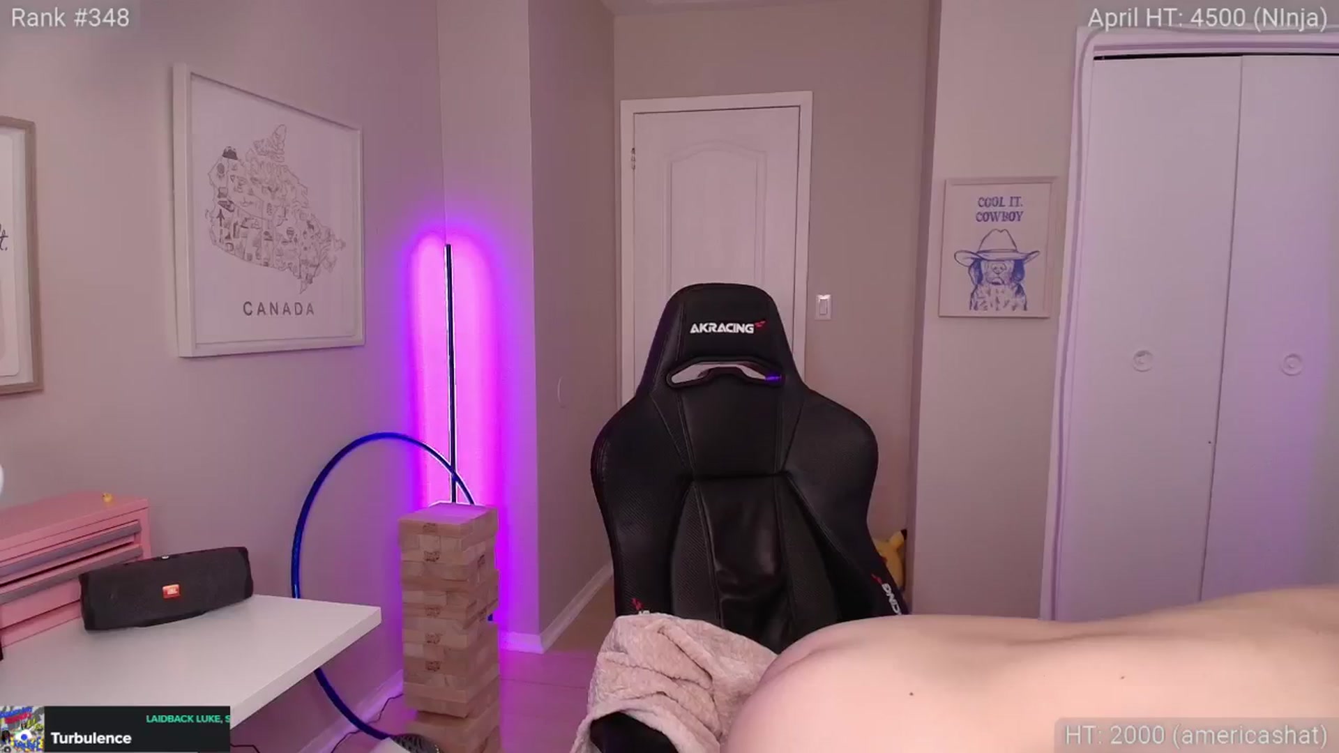 Gallery image thumbnail from HaileeCameron's myfreecams stream on, 04/17/2026, 06:00 image 19 of 20