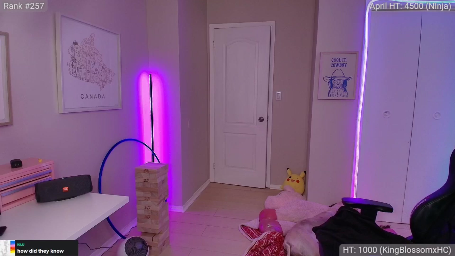 Gallery image thumbnail from HaileeCameron's myfreecams stream on, 04/19/2026, 08:20 image 12 of 20