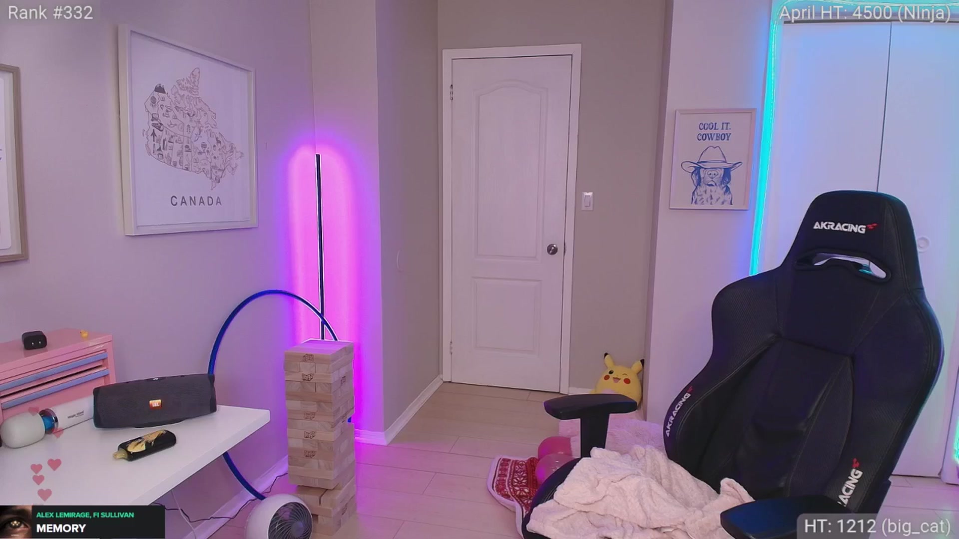 Gallery image thumbnail from HaileeCameron's myfreecams stream on, 04/24/2026, 04:34 image 18 of 20