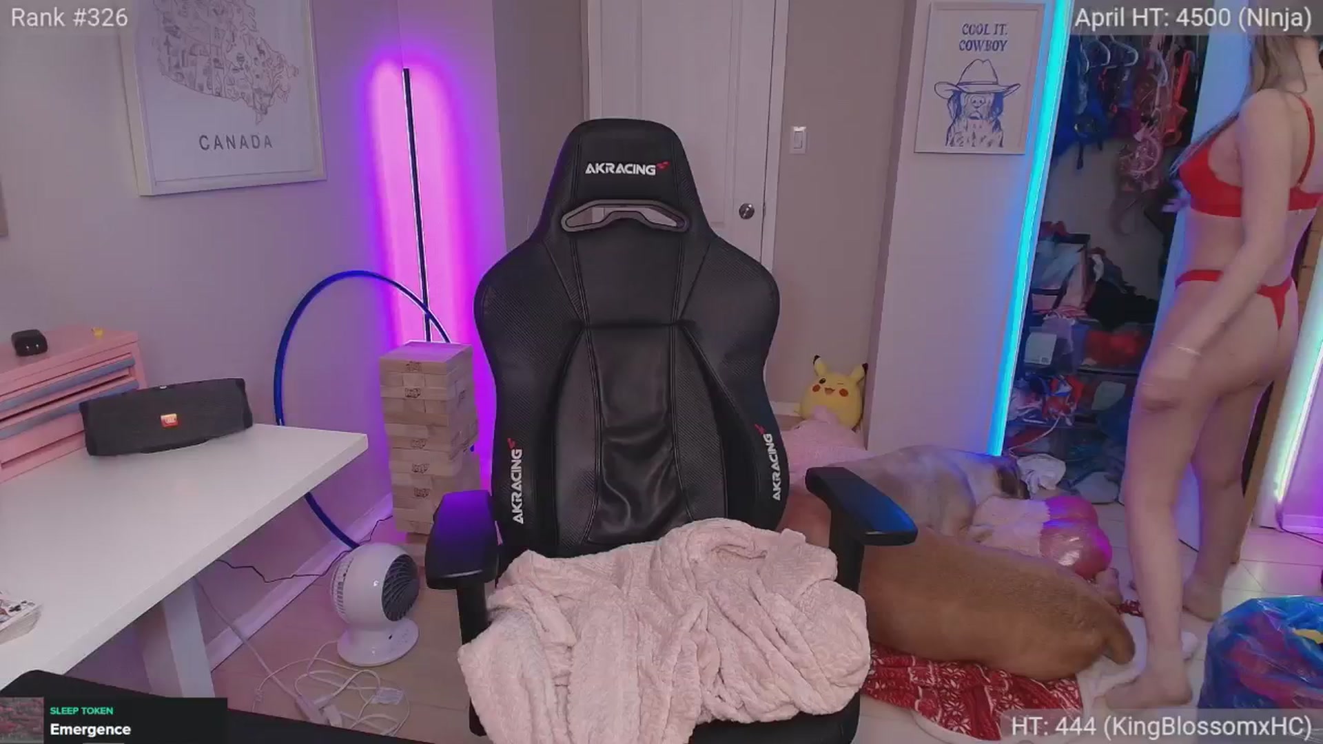 Gallery image thumbnail from HaileeCameron's myfreecams stream on, 04/25/2026, 04:48 image 13 of 20