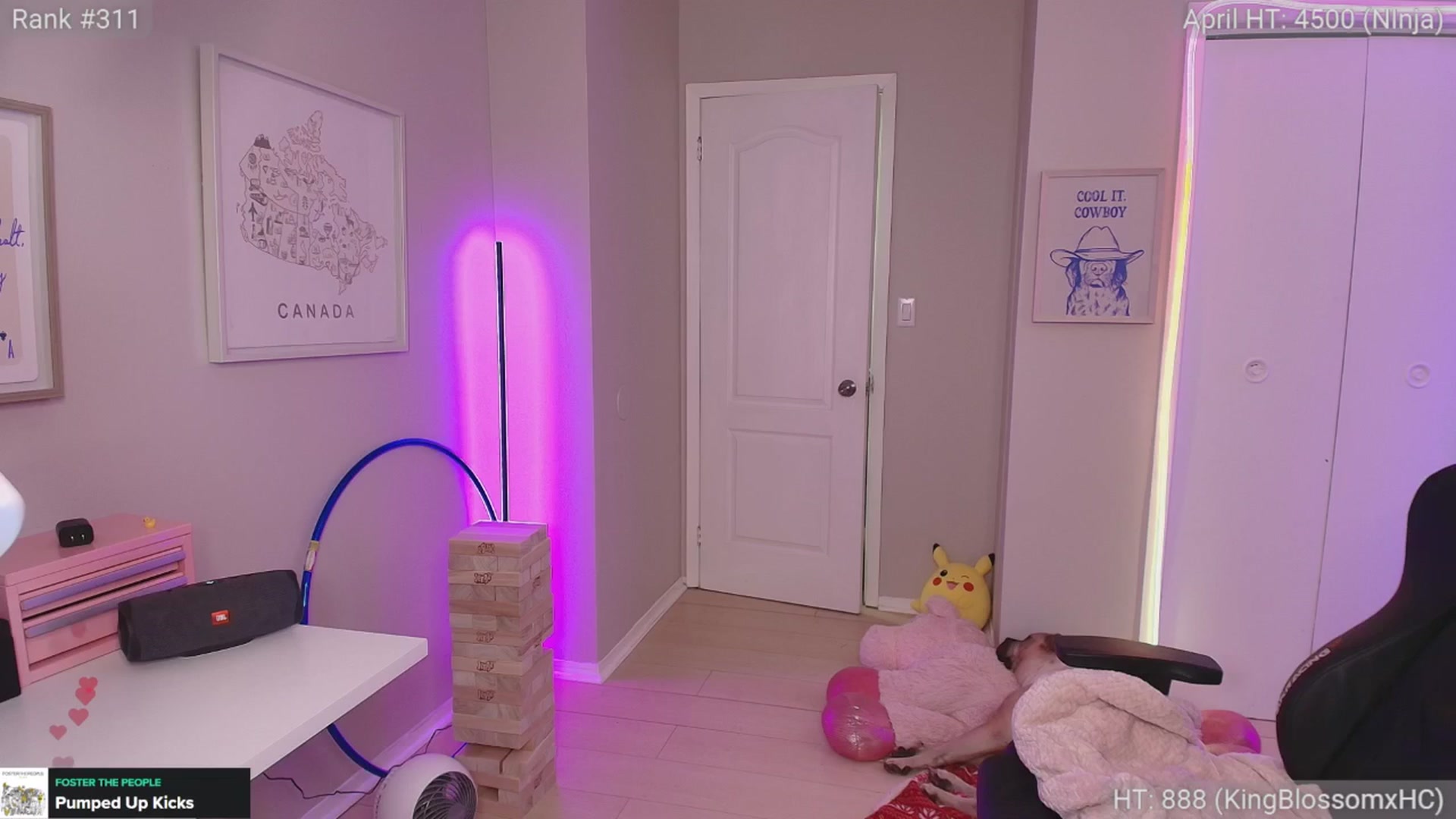 Gallery image thumbnail from HaileeCameron's myfreecams stream on, 04/25/2026, 06:56 image 9 of 20