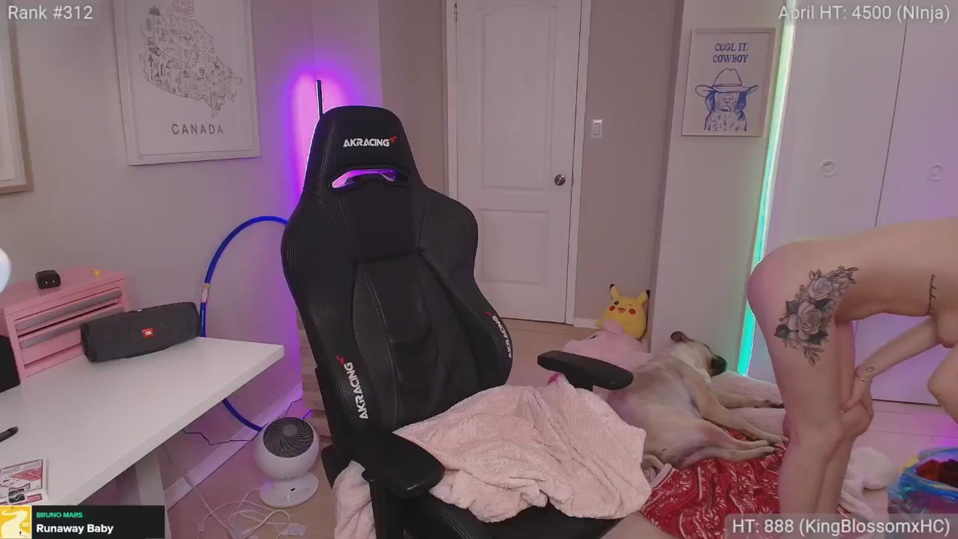 Gallery image thumbnail from HaileeCameron's myfreecams stream on, 04/25/2026, 06:56 image 18 of 20