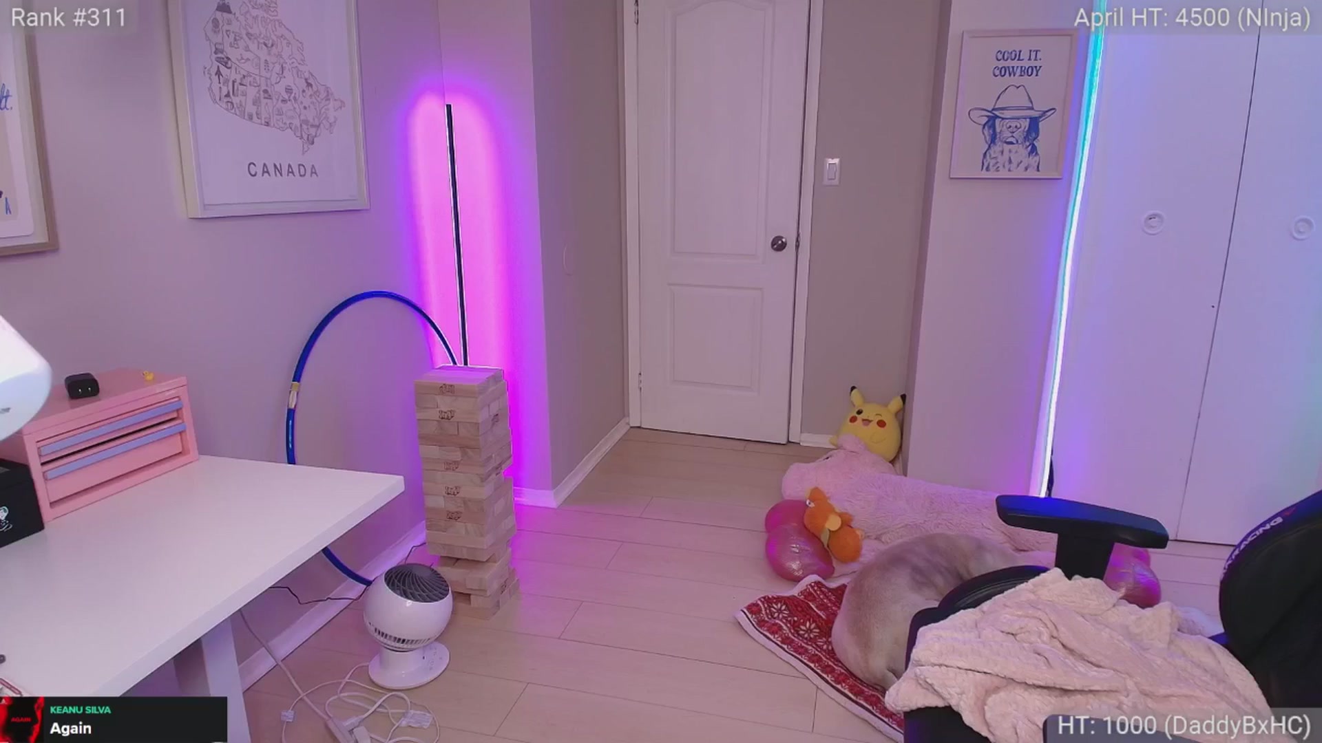 Gallery image thumbnail from HaileeCameron's myfreecams stream on, 04/26/2026, 07:47 image 12 of 20