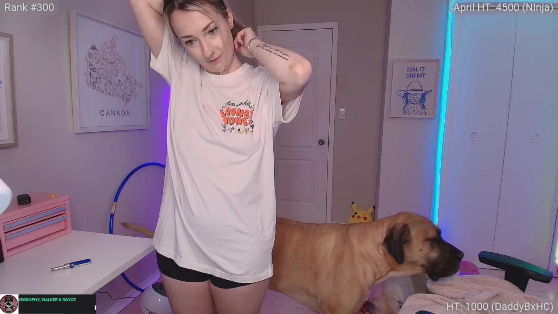 Gallery image thumbnail from HaileeCameron's myfreecams stream on, 04/26/2026, 08:41 image 10 of 20