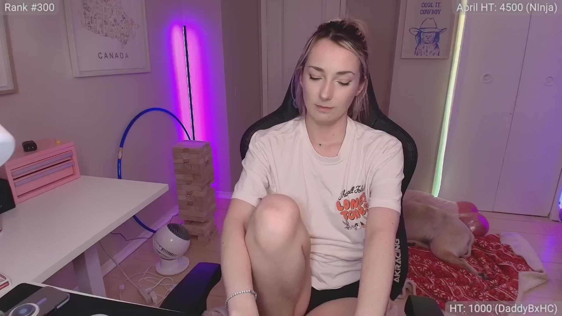 Gallery image thumbnail from HaileeCameron's myfreecams stream on, 04/26/2026, 08:41 image 20 of 20