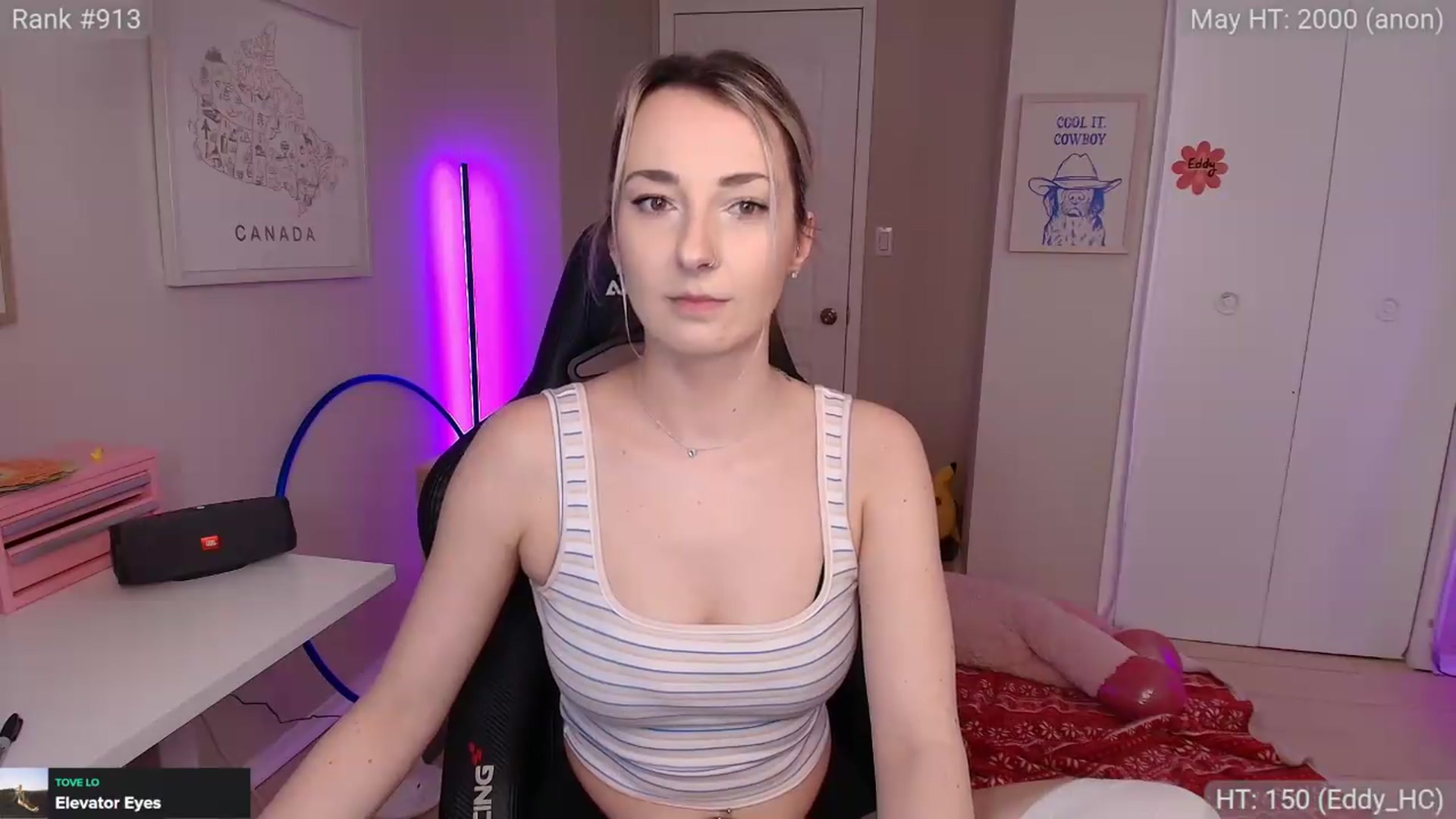 Gallery image thumbnail from HaileeCameron's myfreecams stream on, 05/07/2026, 04:49 image 2 of 20