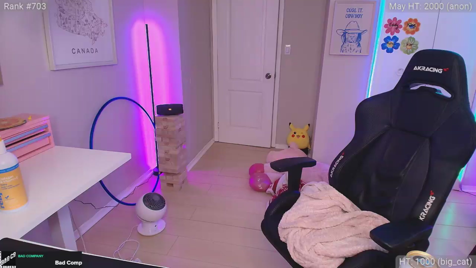 Gallery image thumbnail from HaileeCameron's myfreecams stream on, 05/08/2026, 04:13 image 8 of 20