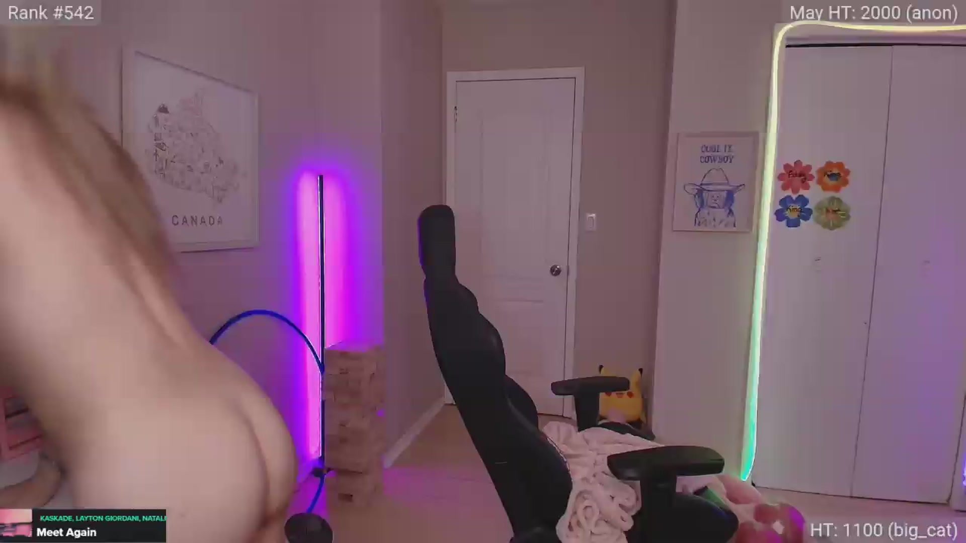 Gallery image thumbnail from HaileeCameron's myfreecams stream on, 05/08/2026, 05:48 image 9 of 20