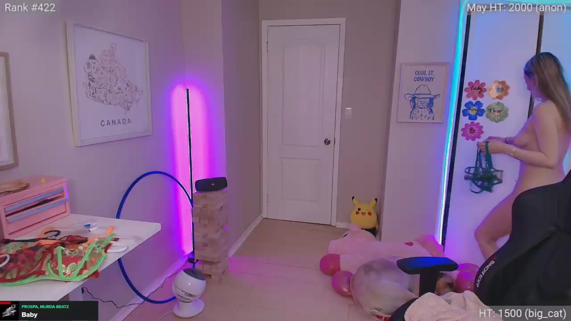Gallery image thumbnail from HaileeCameron's myfreecams stream on, 05/09/2026, 06:08 image 5 of 20
