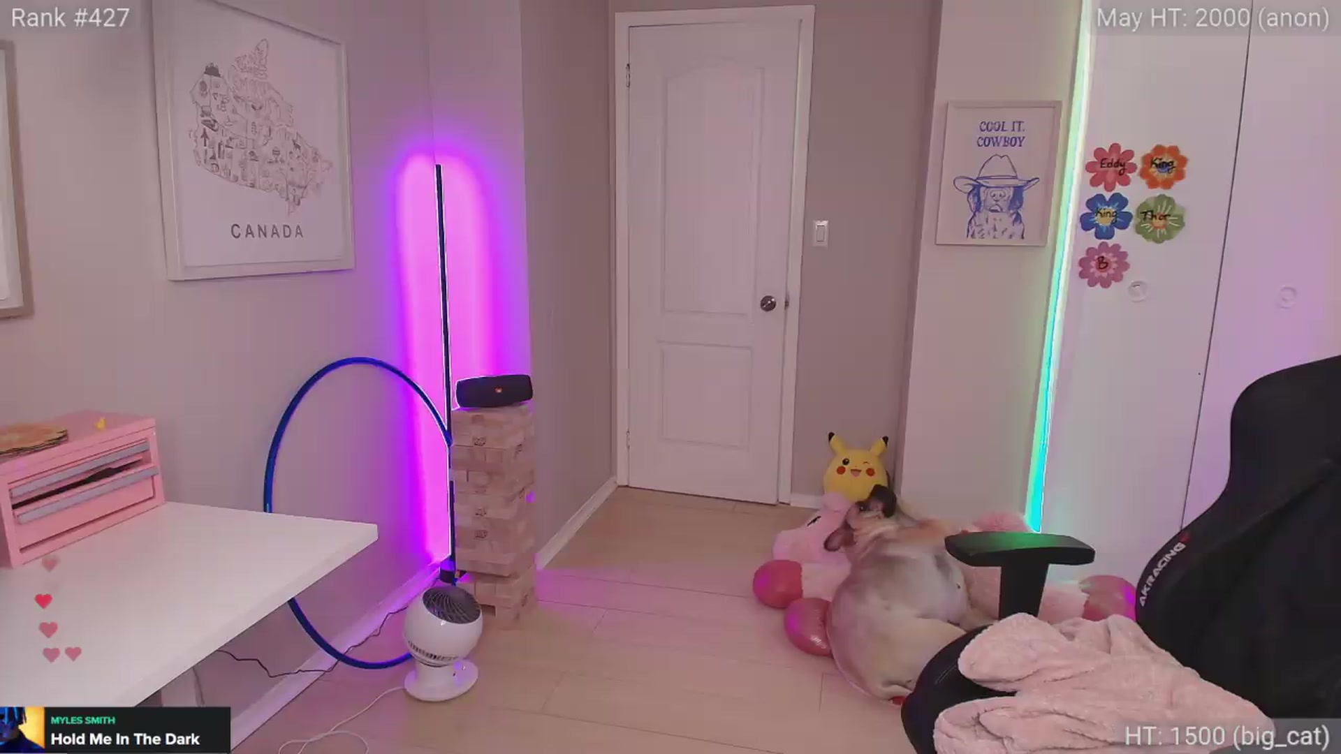 Gallery image thumbnail from HaileeCameron's myfreecams stream on, 05/09/2026, 06:08 image 4 of 20