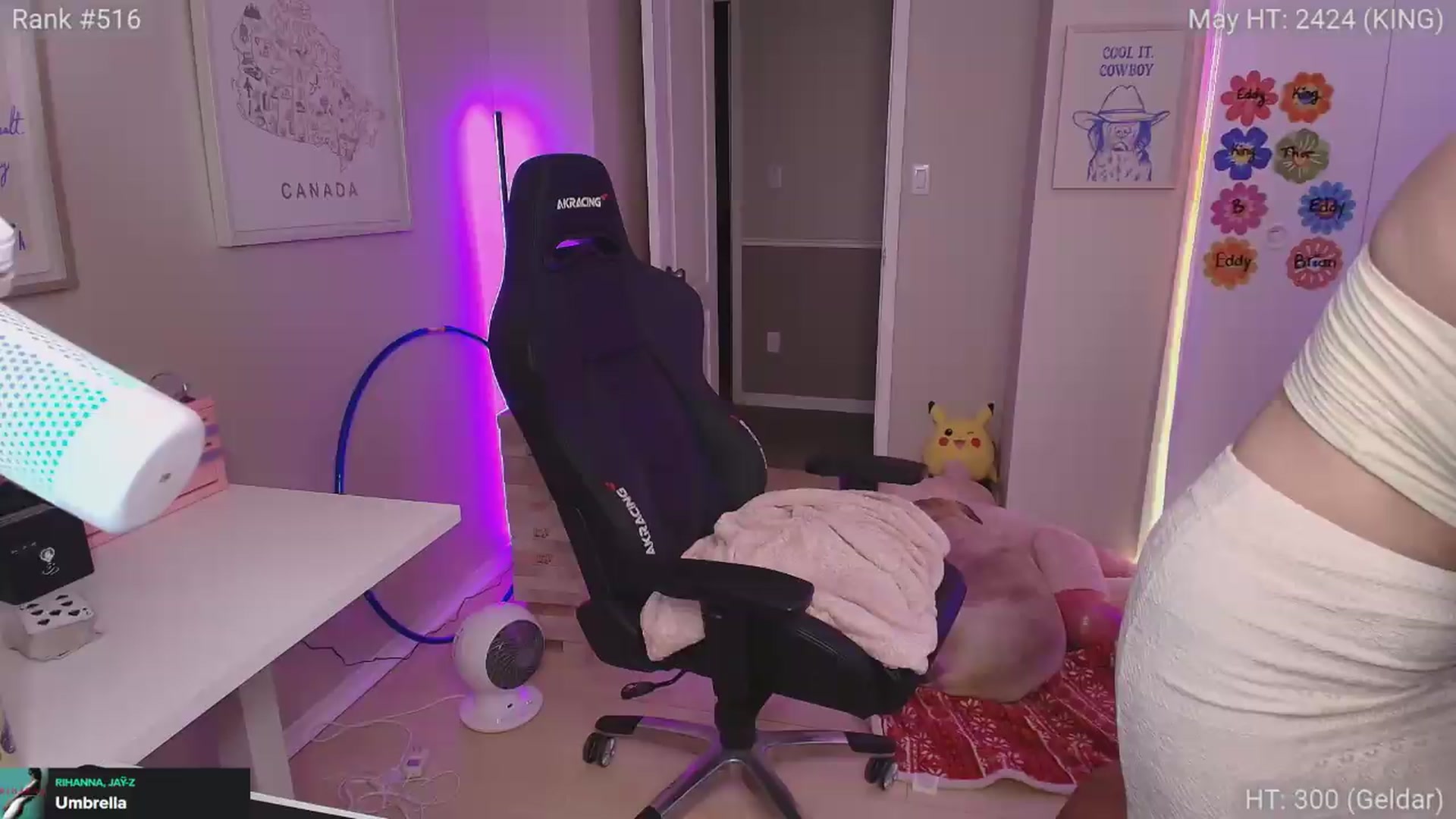 Gallery image thumbnail from HaileeCameron's myfreecams stream on, 05/17/2026, 04:27 image 20 of 20