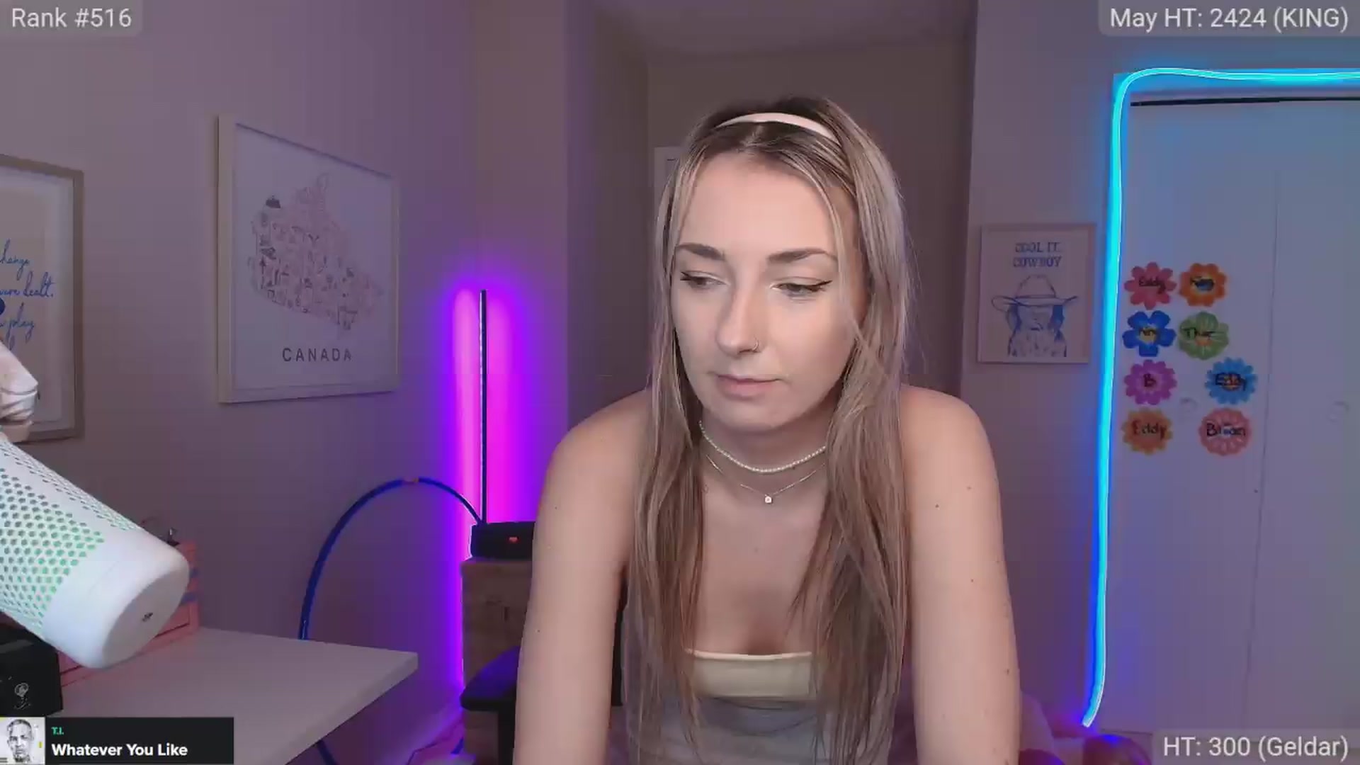 Gallery image thumbnail from HaileeCameron's myfreecams stream on, 05/17/2026, 04:27 image 18 of 20