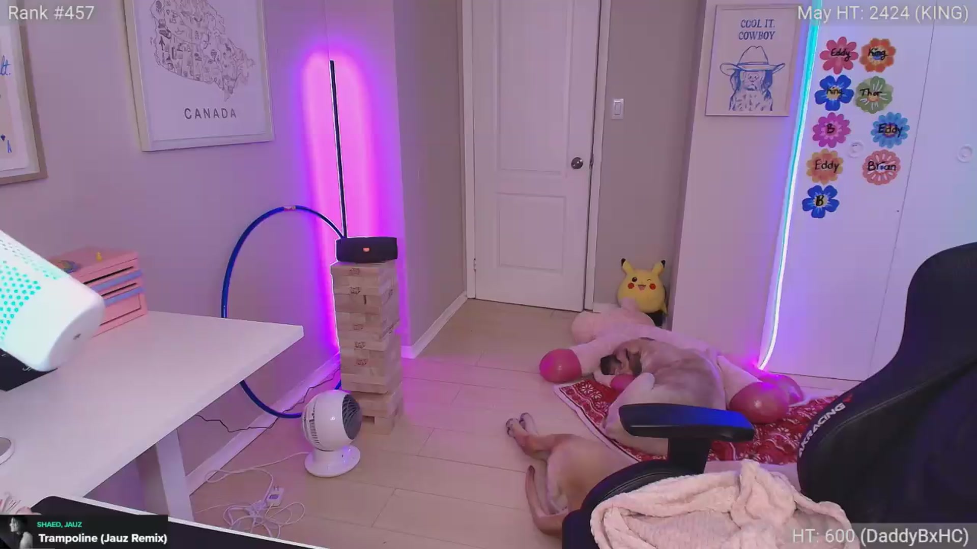 Gallery image thumbnail from HaileeCameron's myfreecams stream on, 05/17/2026, 07:38 image 18 of 20