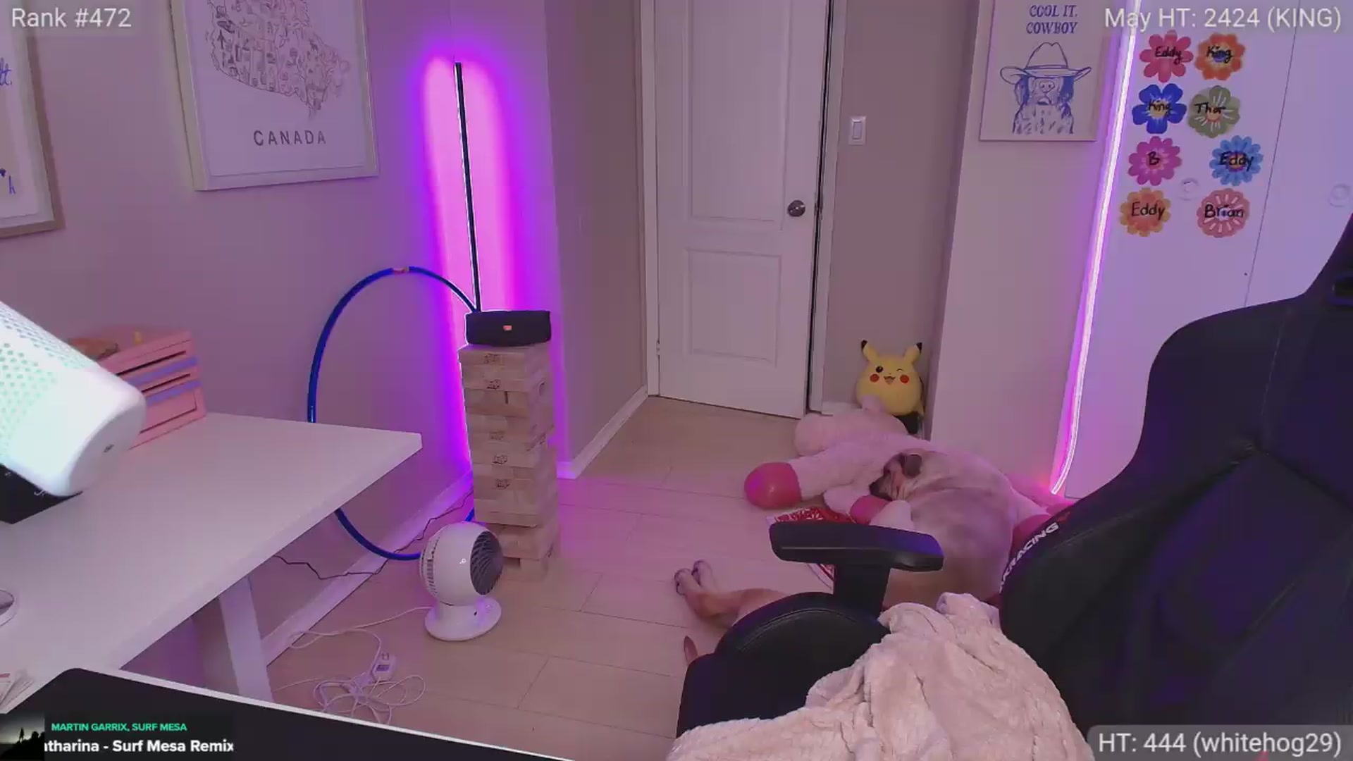 Gallery image thumbnail from HaileeCameron's myfreecams stream on, 05/17/2026, 07:38 image 10 of 20