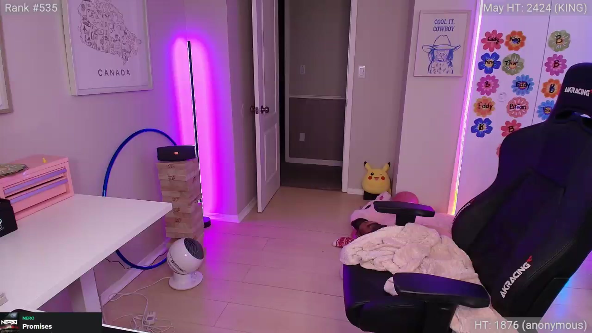 Gallery image thumbnail from HaileeCameron's myfreecams stream on, 05/23/2026, 04:26 image 18 of 20