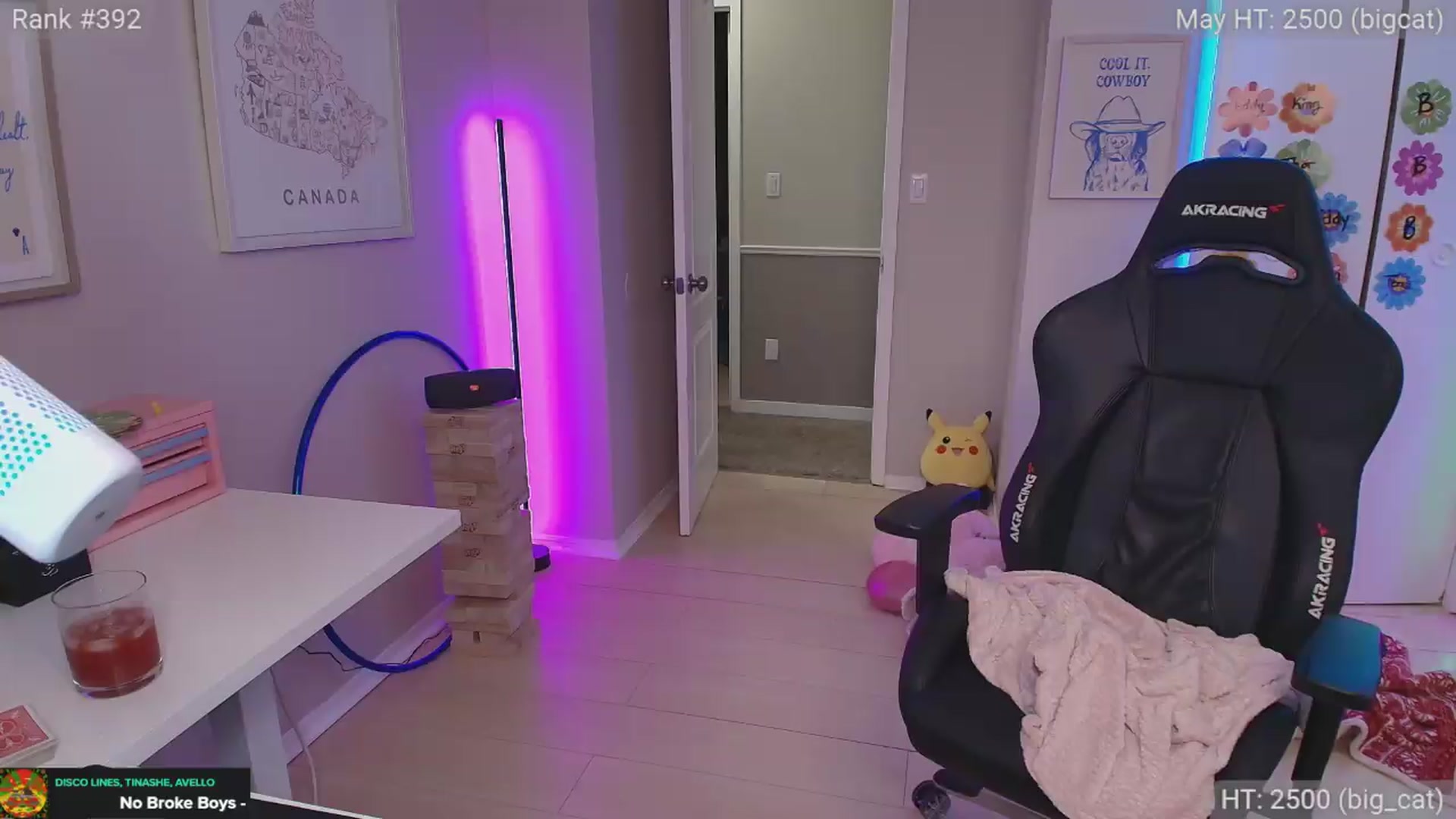 Gallery image thumbnail from HaileeCameron's myfreecams stream on, 05/24/2026, 06:23 image 5 of 20