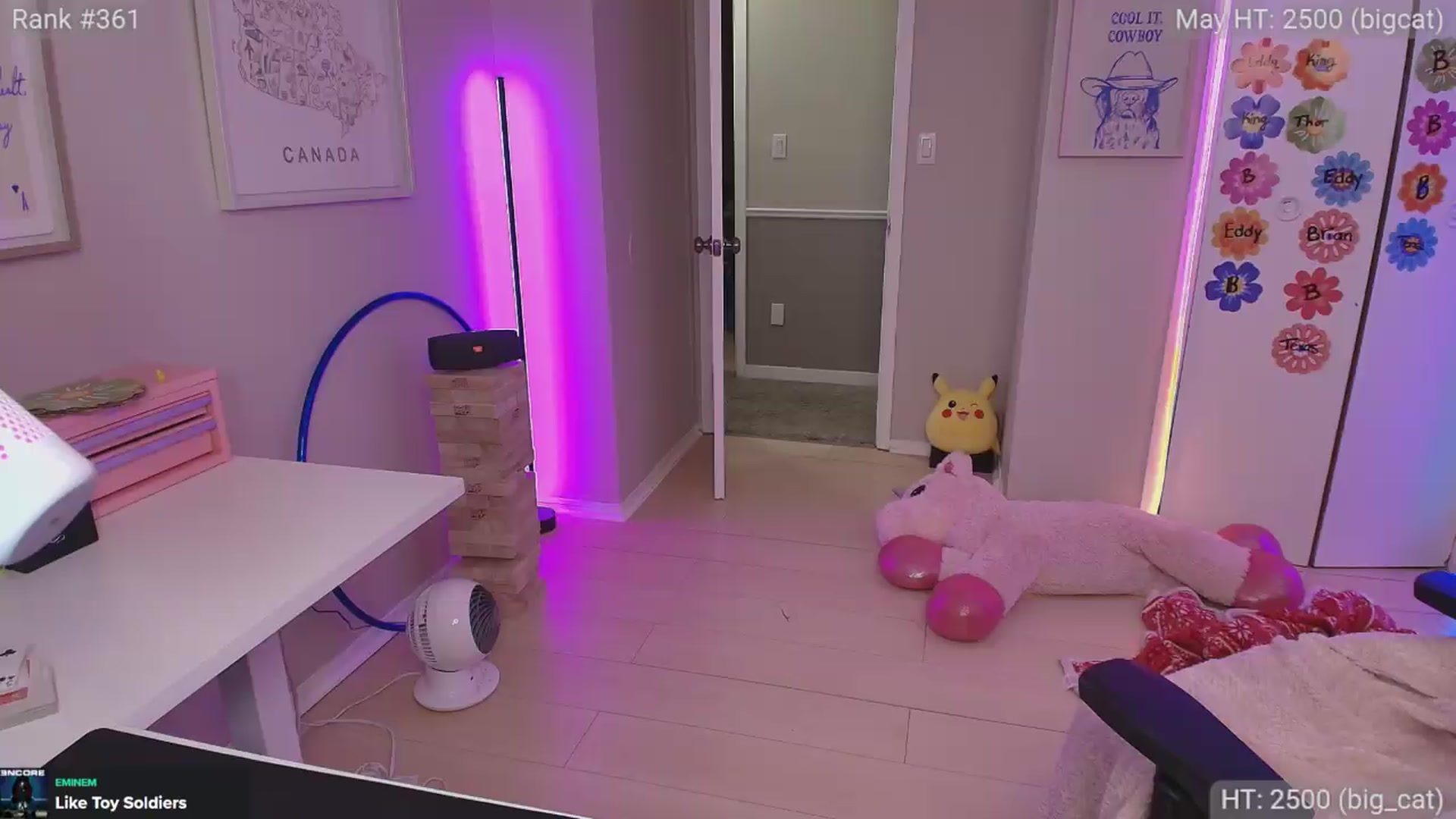 Gallery image thumbnail from HaileeCameron's myfreecams stream on, 05/24/2026, 08:25 image 2 of 20