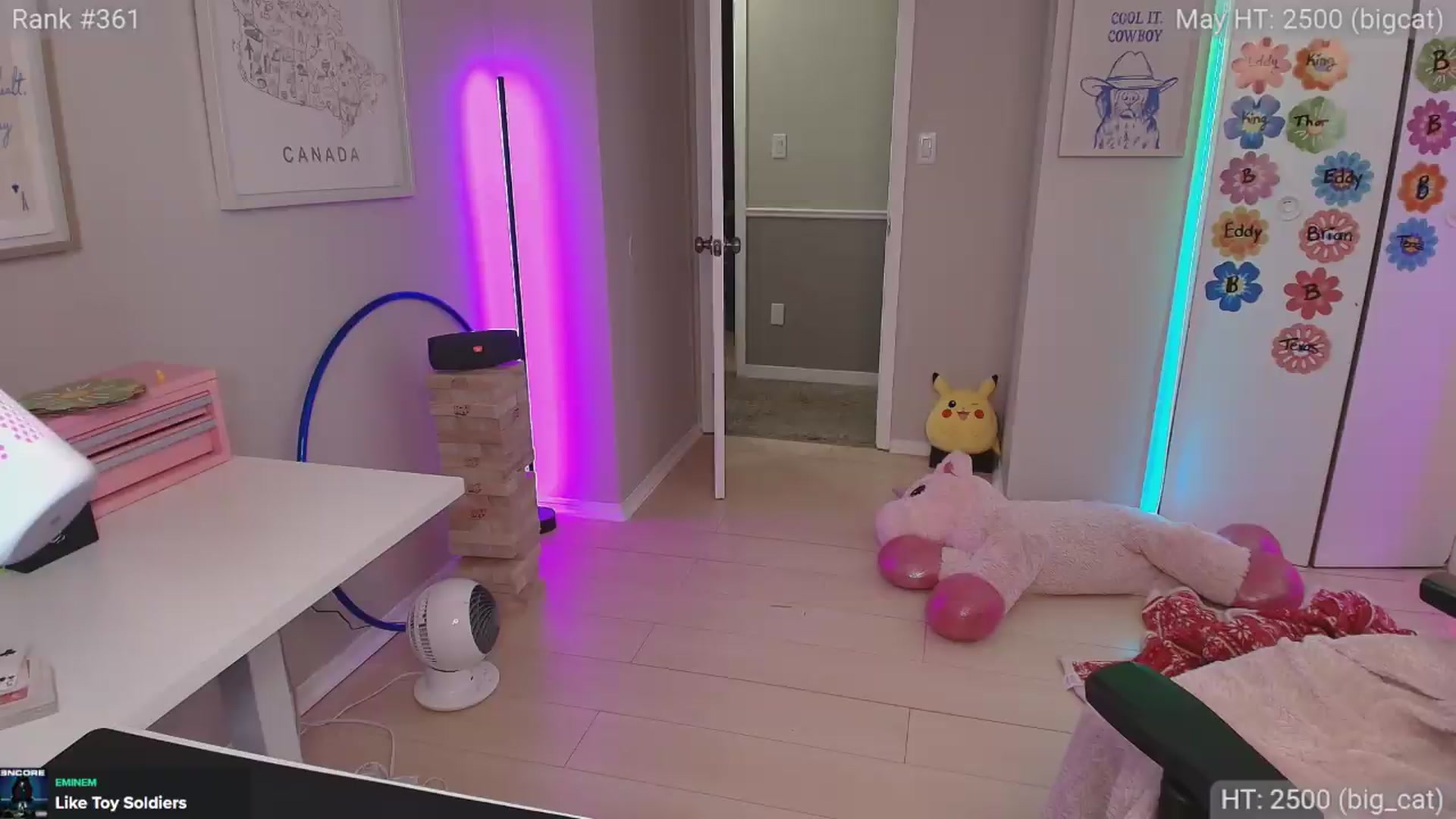 Gallery image thumbnail from HaileeCameron's myfreecams stream on, 05/24/2026, 08:25 image 1 of 20