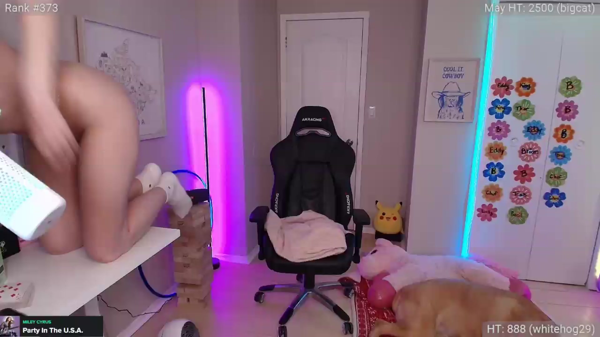 Gallery image thumbnail from HaileeCameron's myfreecams stream on, 05/30/2026, 07:46 image 13 of 20
