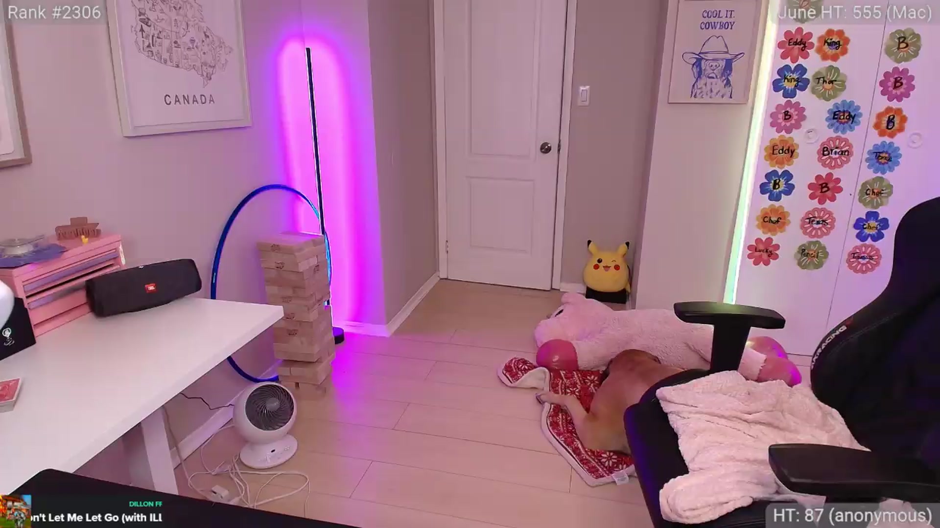 Gallery image thumbnail from HaileeCameron's myfreecams stream on, 06/05/2026, 07:11 image 3 of 20