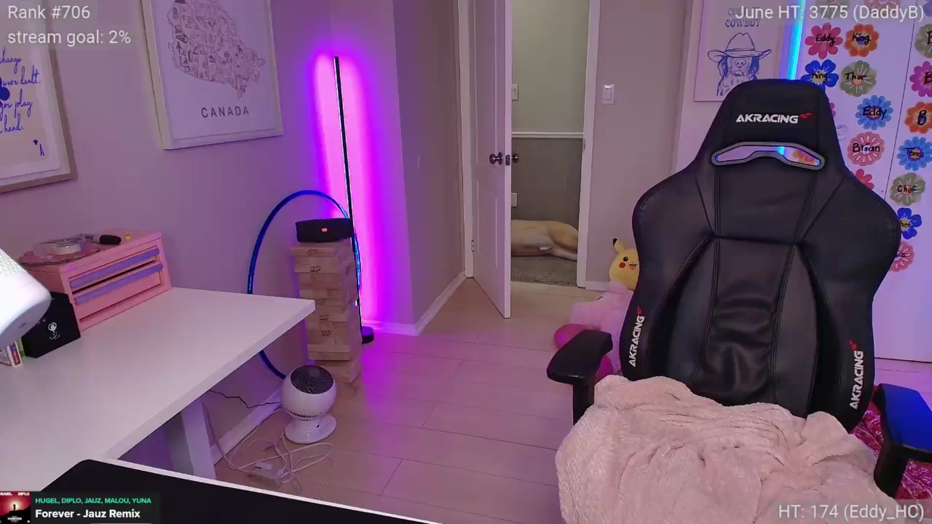 Gallery image thumbnail from HaileeCameron's myfreecams stream on, 06/12/2026, 06:01 image 1 of 20