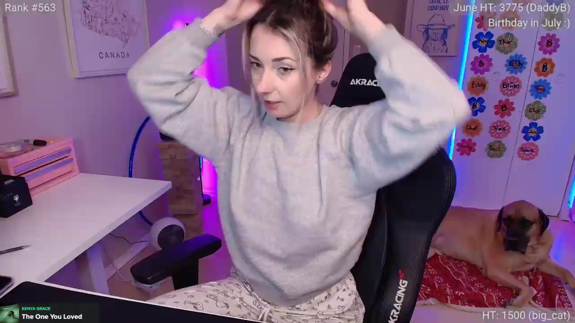 Gallery image thumbnail from HaileeCameron's myfreecams stream on, 06/12/2026, 07:45 image 18 of 20