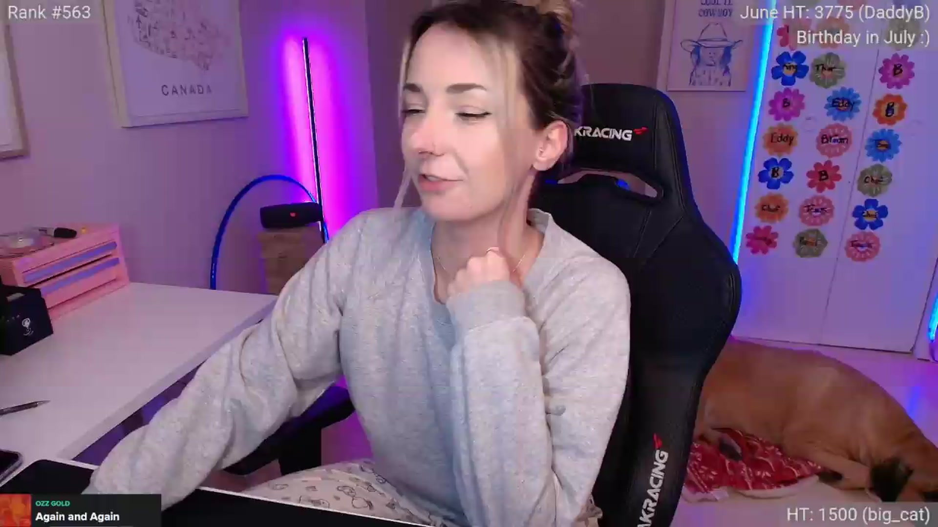 Gallery image thumbnail from HaileeCameron's myfreecams stream on, 06/12/2026, 07:45 image 19 of 20