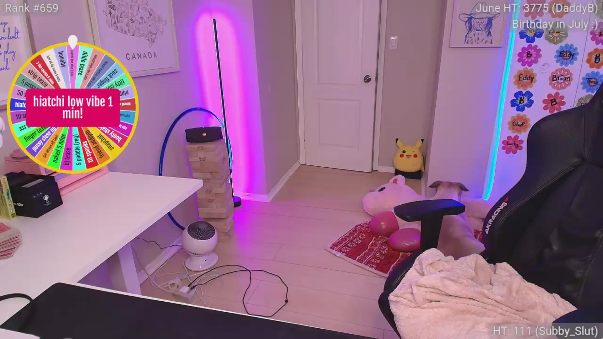 Gallery image thumbnail from HaileeCameron's myfreecams stream on, 06/14/2026, 06:55 image 11 of 20