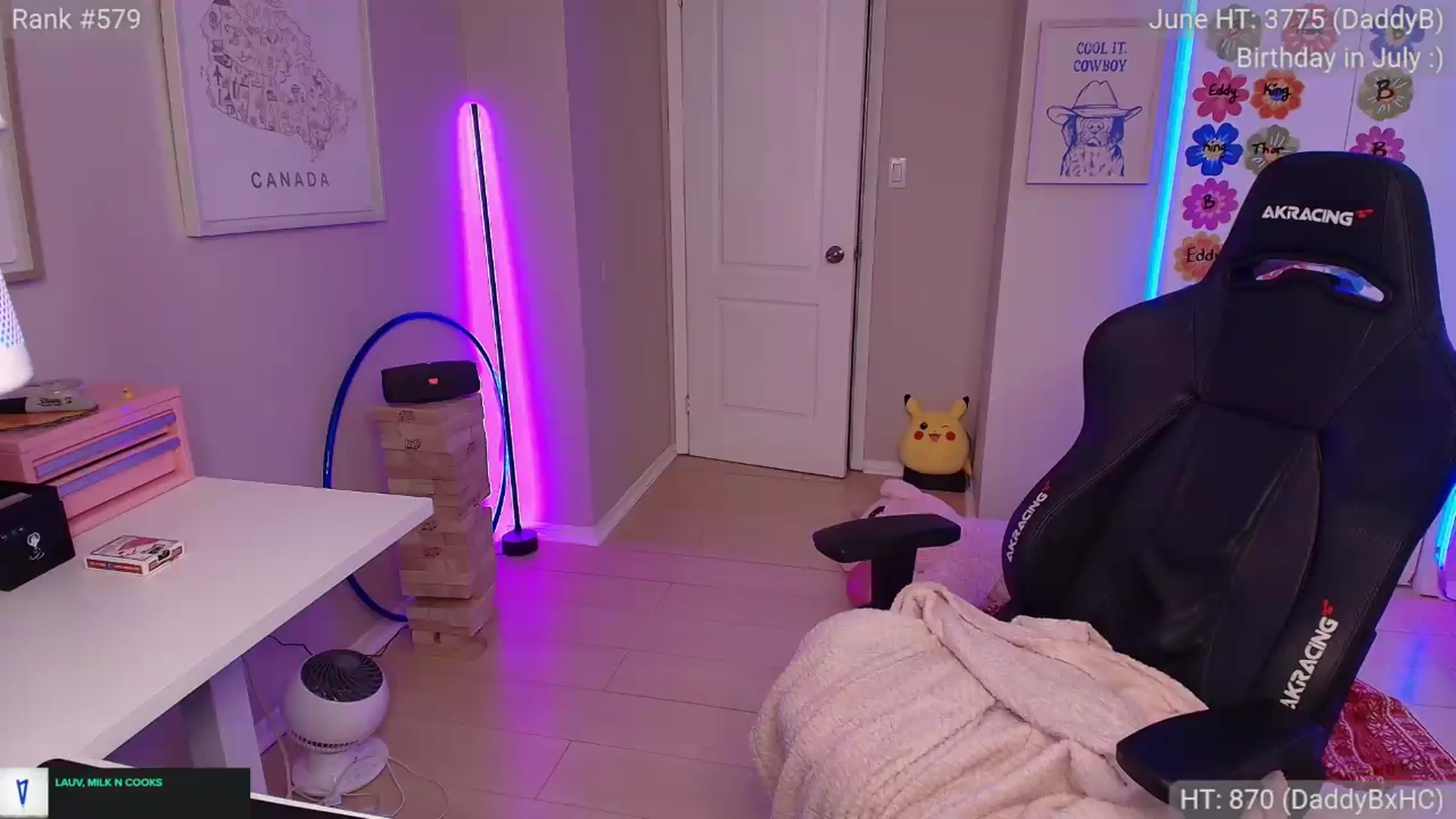 Gallery image thumbnail from HaileeCameron's myfreecams stream on, 06/19/2026, 05:08 image 20 of 20