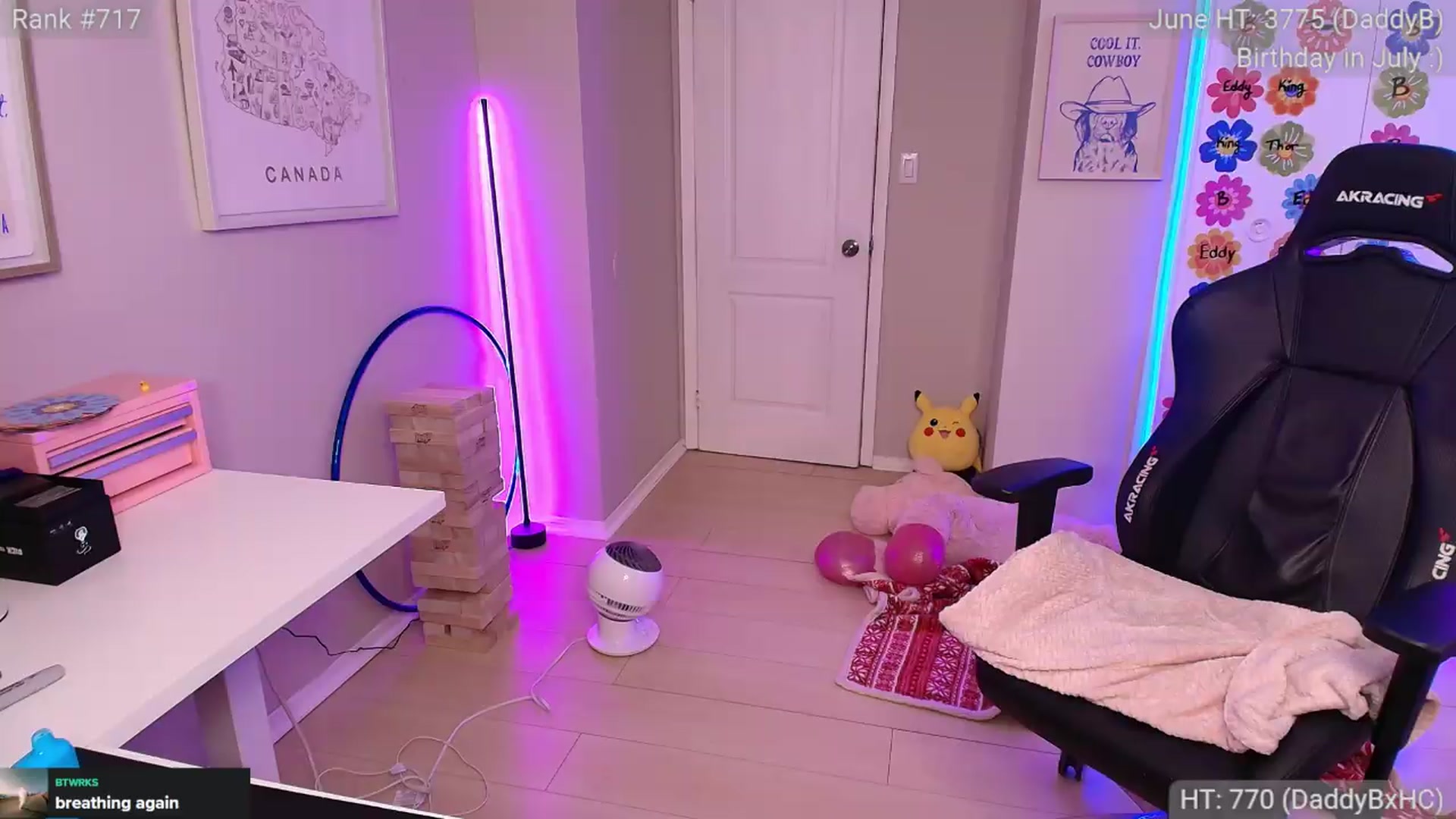 Gallery image thumbnail from HaileeCameron's myfreecams stream on, 06/25/2026, 04:53 image 6 of 20