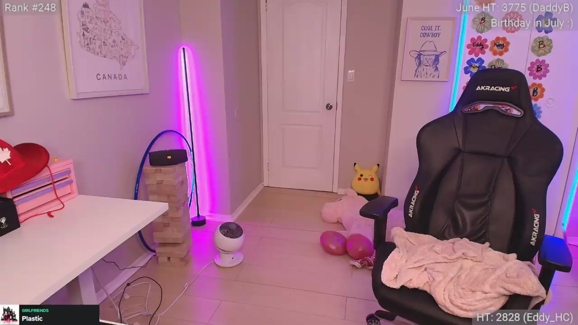 Gallery image thumbnail from HaileeCameron's myfreecams stream on, 07/02/2026, 07:10 image 11 of 20