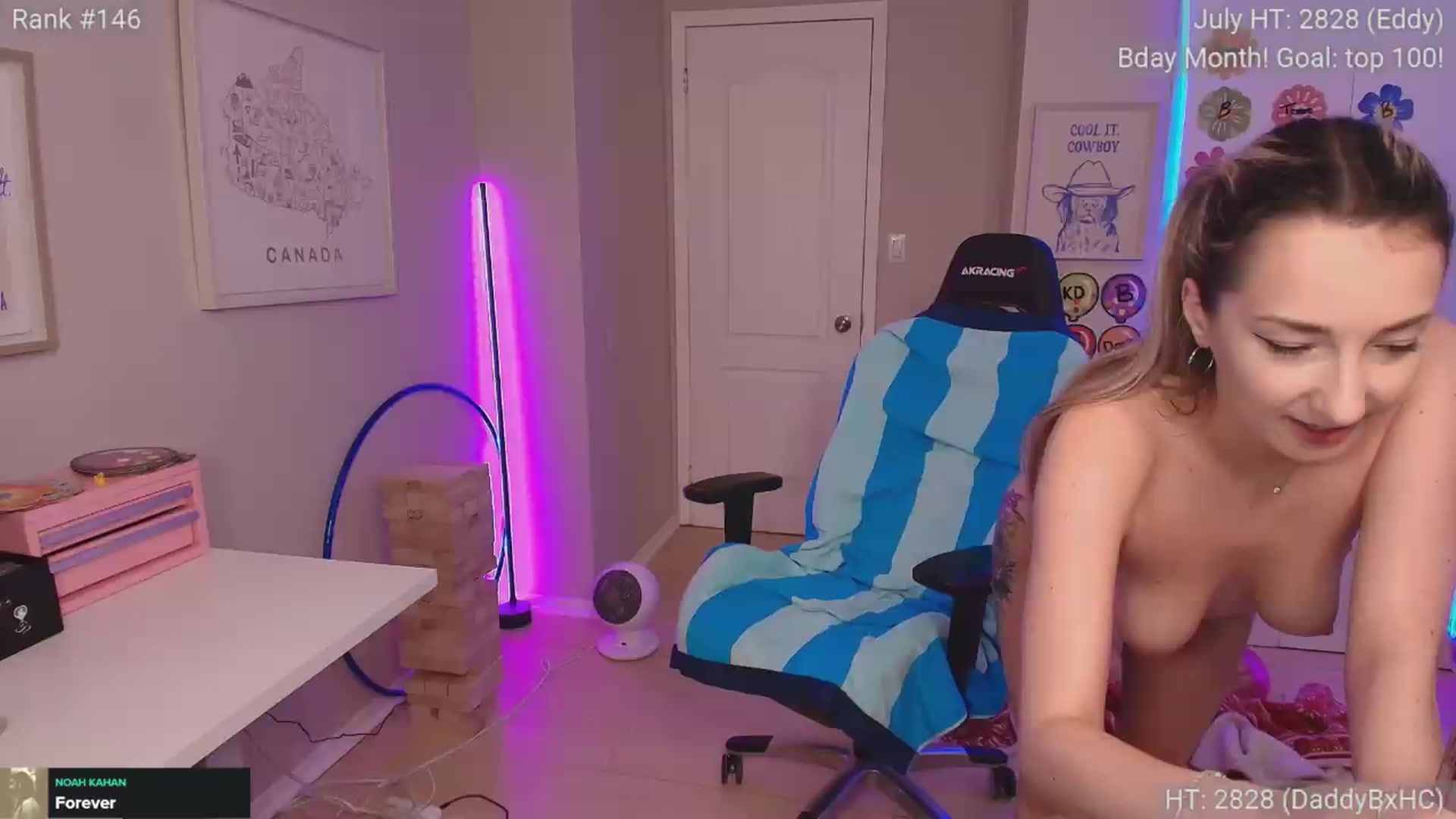Gallery image thumbnail from HaileeCameron's myfreecams stream on, 07/04/2026, 07:35 image 8 of 20