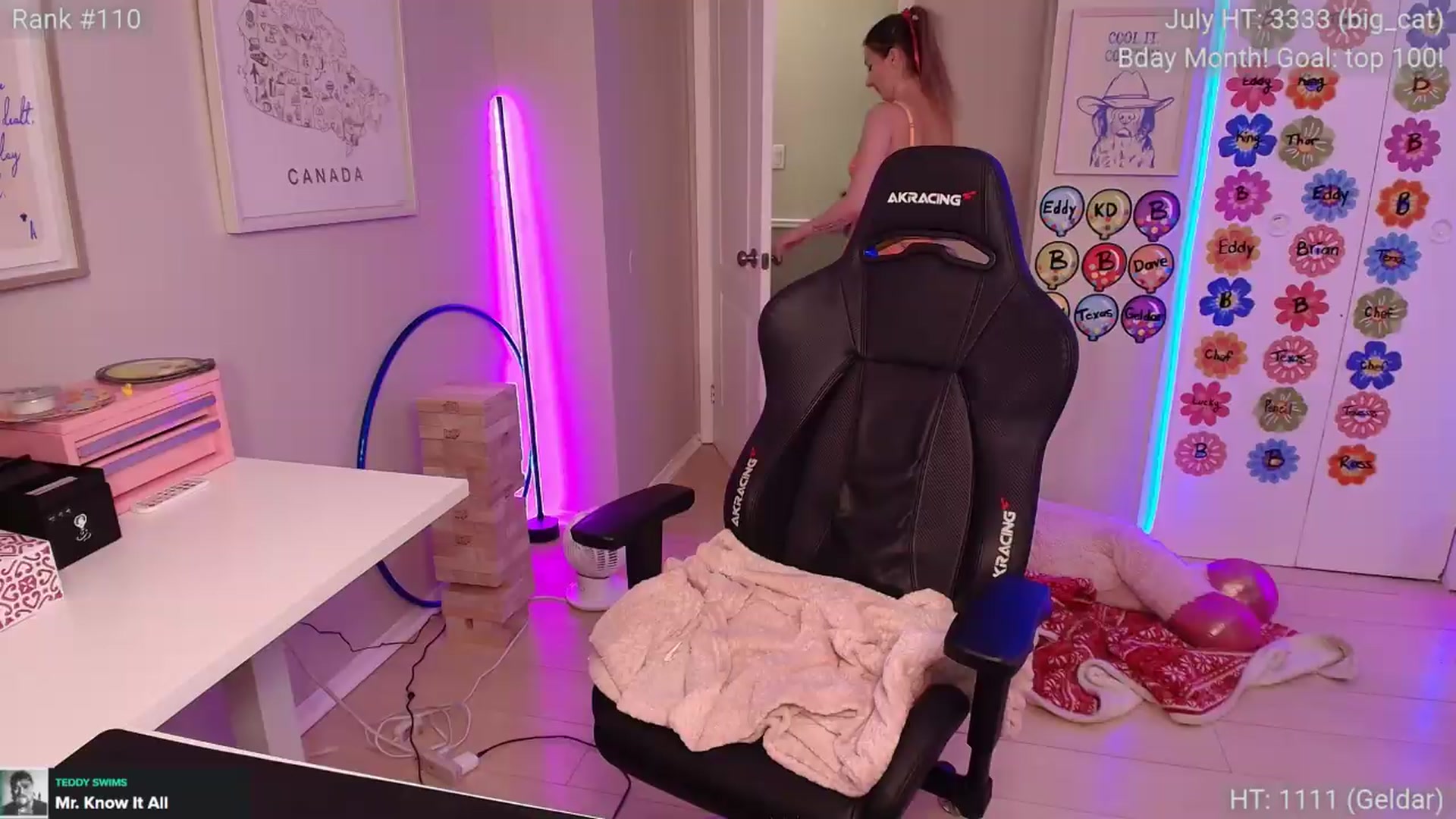 Gallery image thumbnail from HaileeCameron's myfreecams stream on, 07/07/2026, 06:08 image 9 of 20